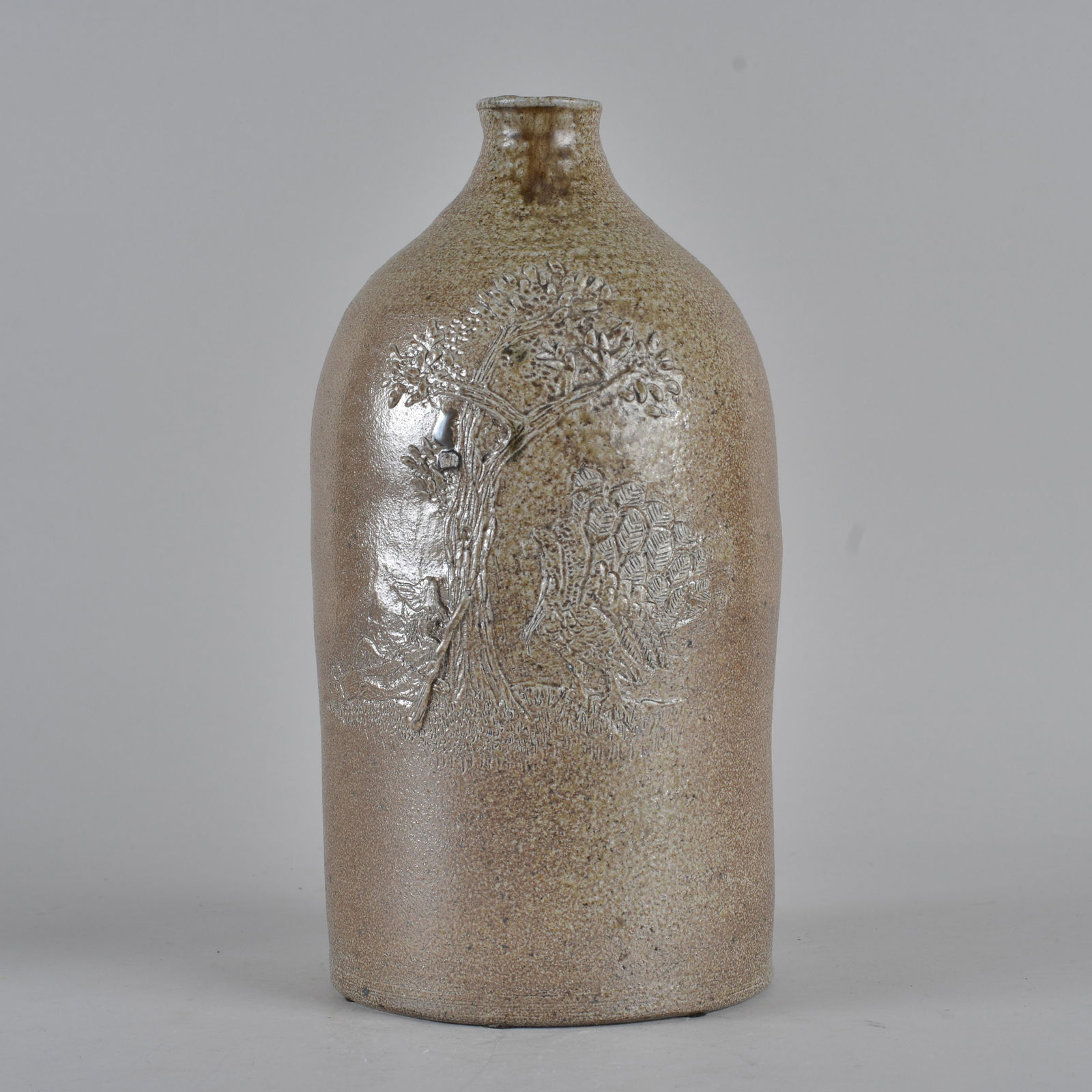 Stacy Lambert and Sid Luck salt glazed jug (1 of 4)