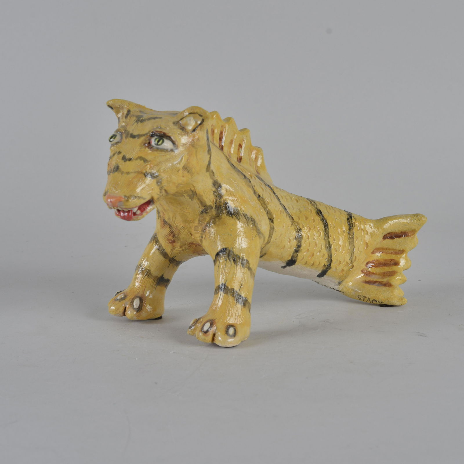 Stacy Lambert Figural Tiger Fish (1 of 4)