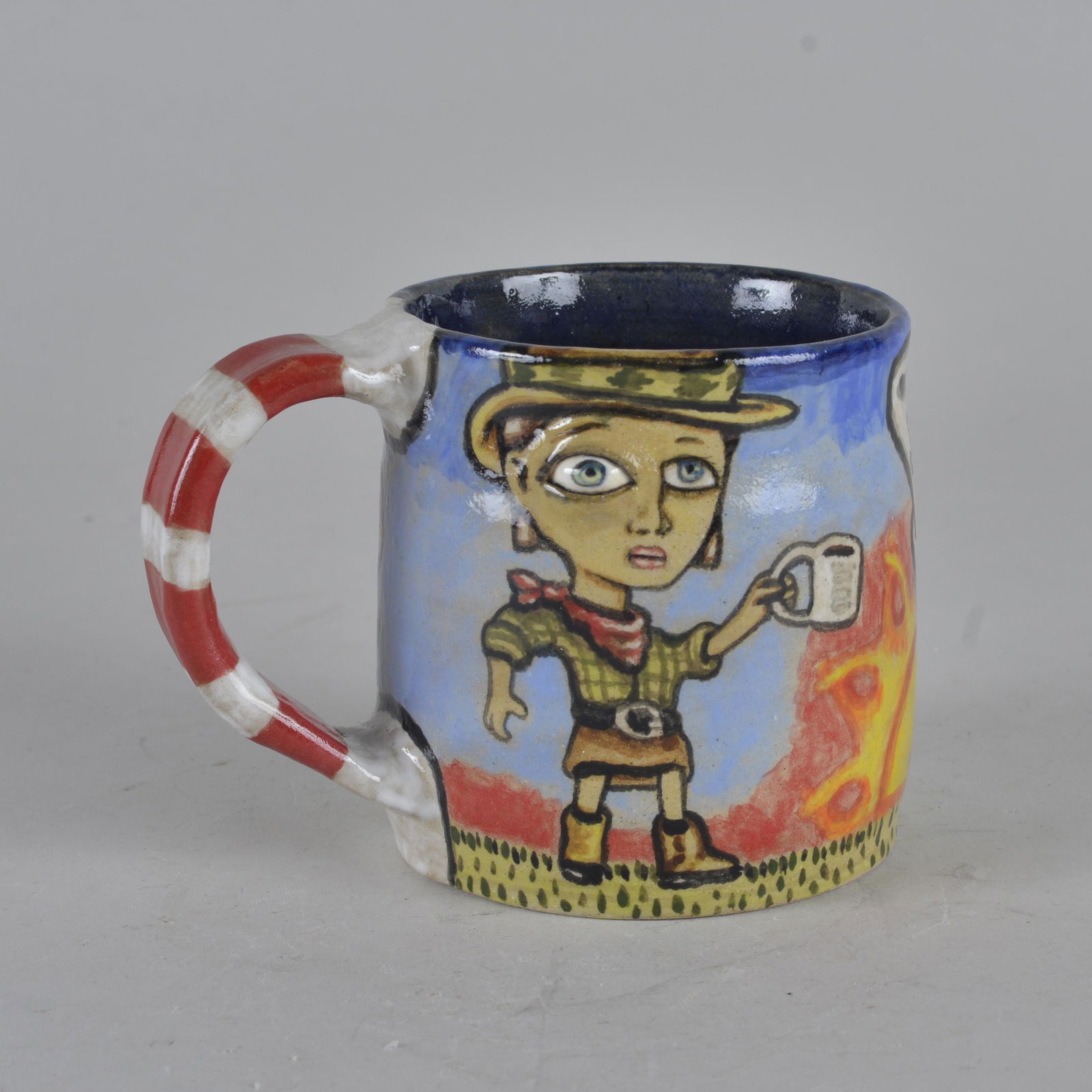 Stacy Lambert CowGirl Mug (1 of 3)