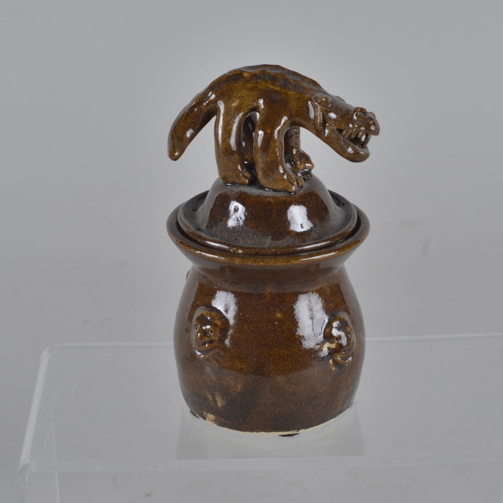 Stacy Lambert Lidded Jar (1 of 3)