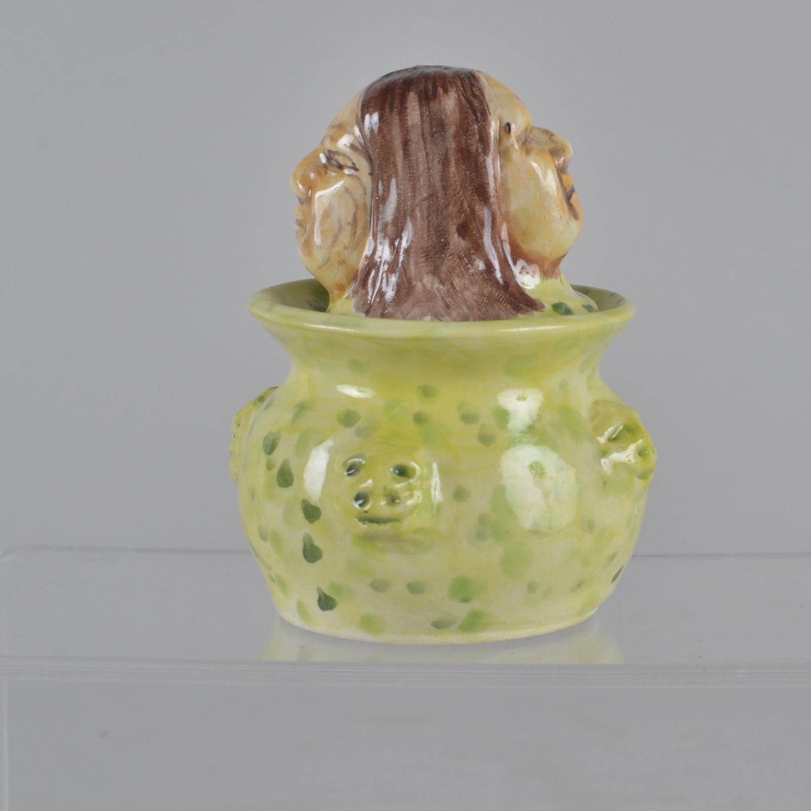 Stacy Lambert Head Lidded Compote (1 of 3)