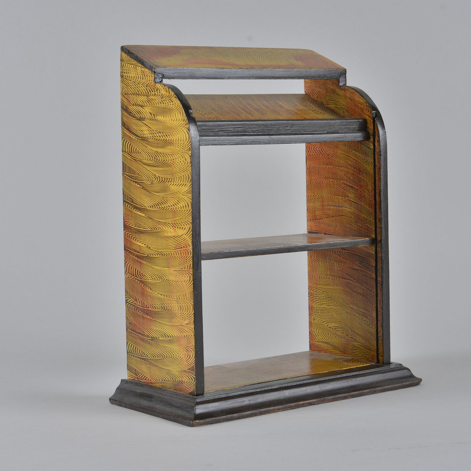 Paint Decorated Miniature Cupboard (1 of 5)