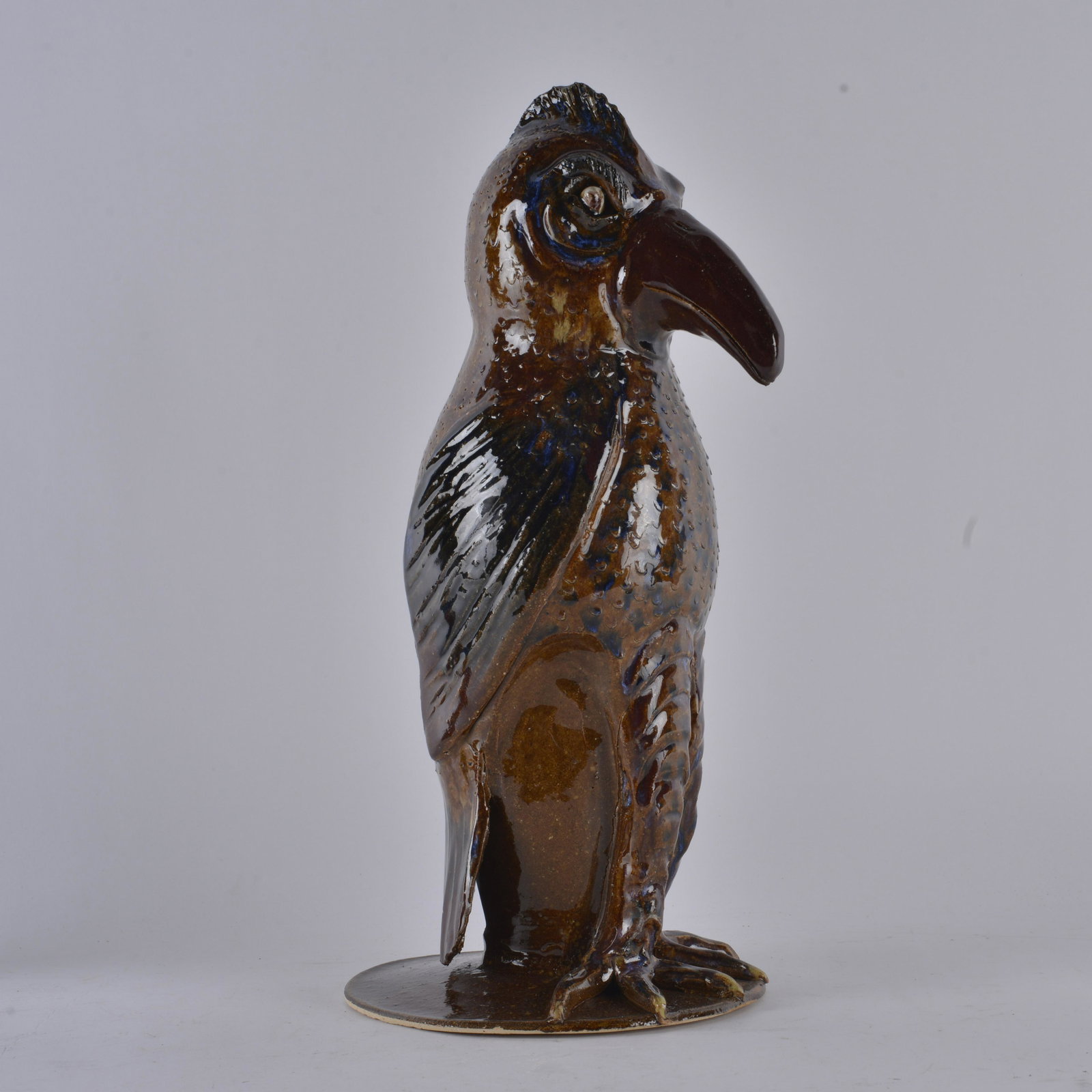 Marvin Bailey Martin Brothers Bird Figure (1 of 5)
