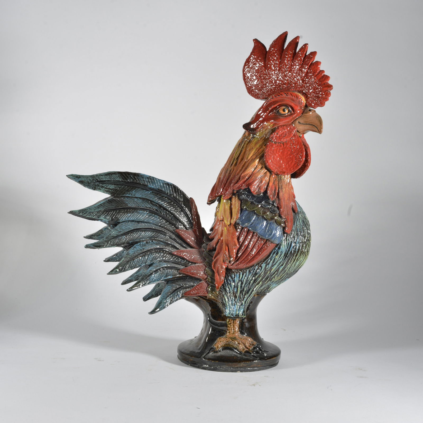 Rex Hogan Rooster - height 20" (1 of 5)