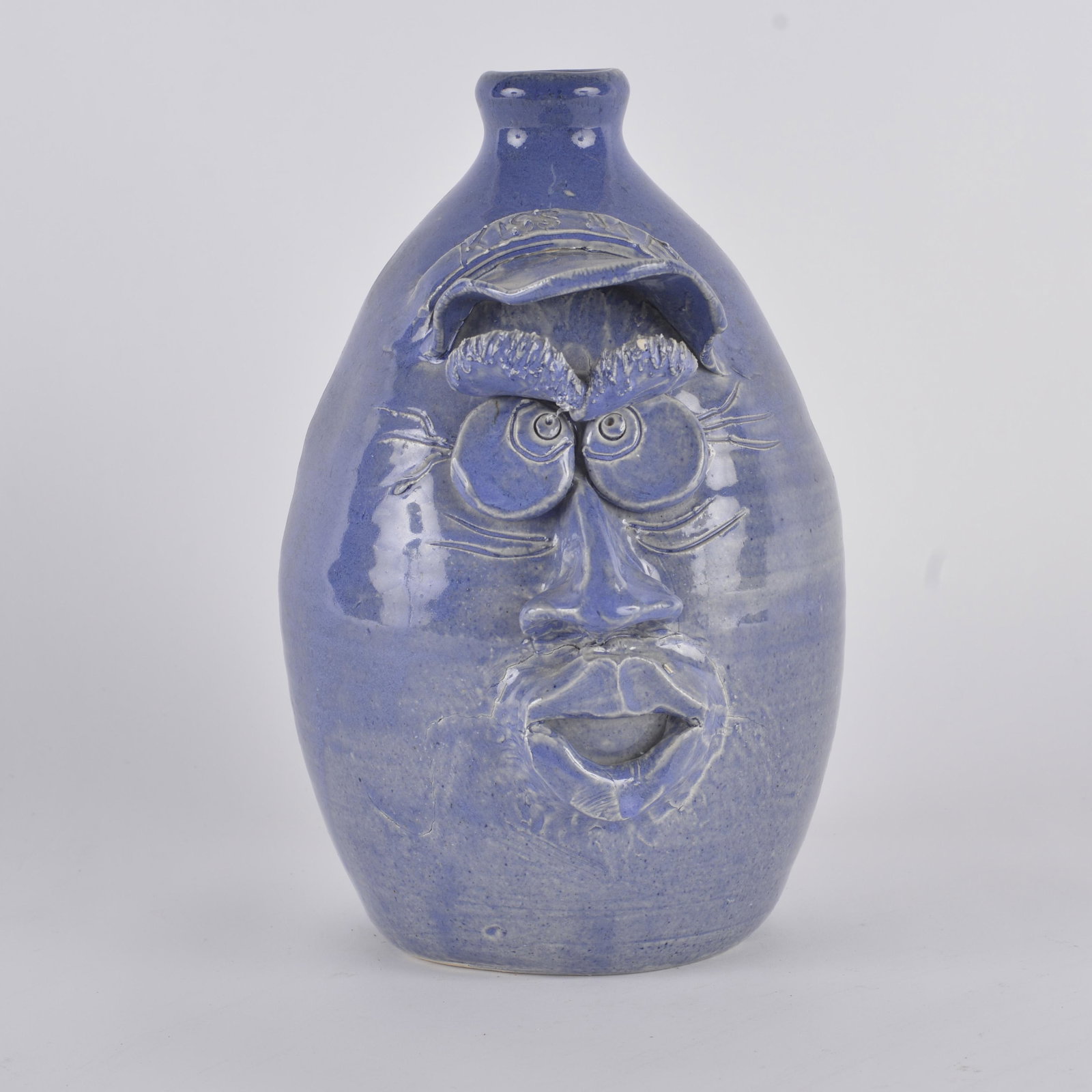 Eric Hewell Face Jug (1 of 4)