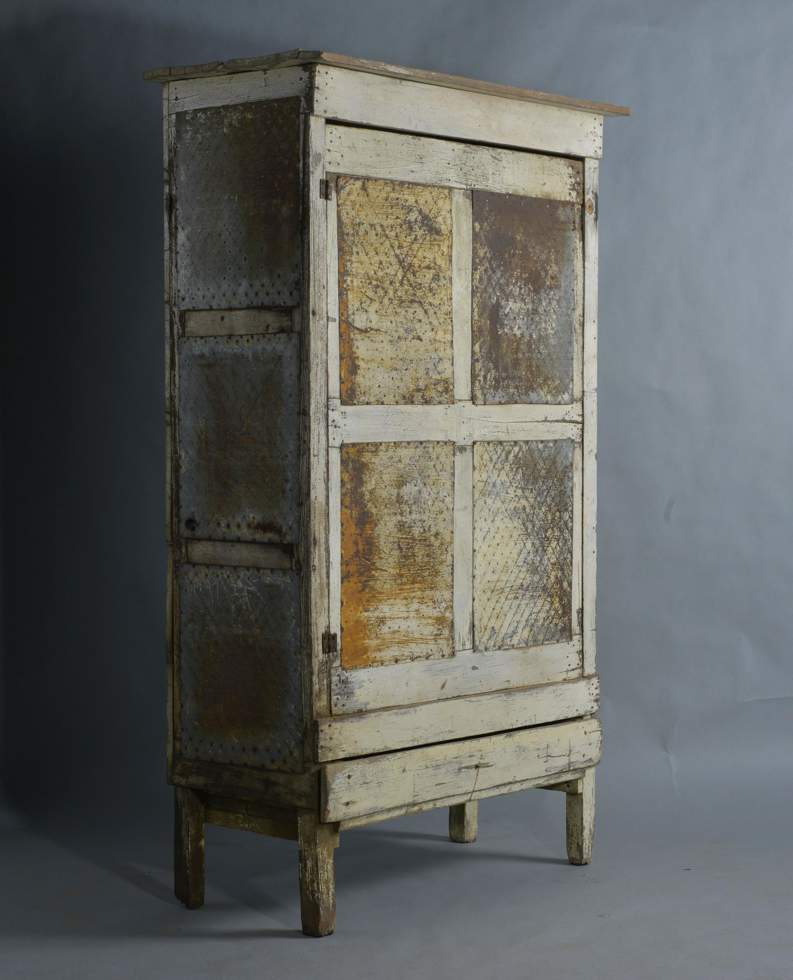 African American Folk Art Pie Safe (1 of 7)