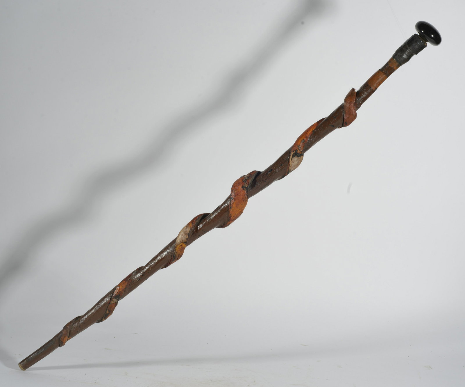 Folk Art Snake Cane (1 of 4)