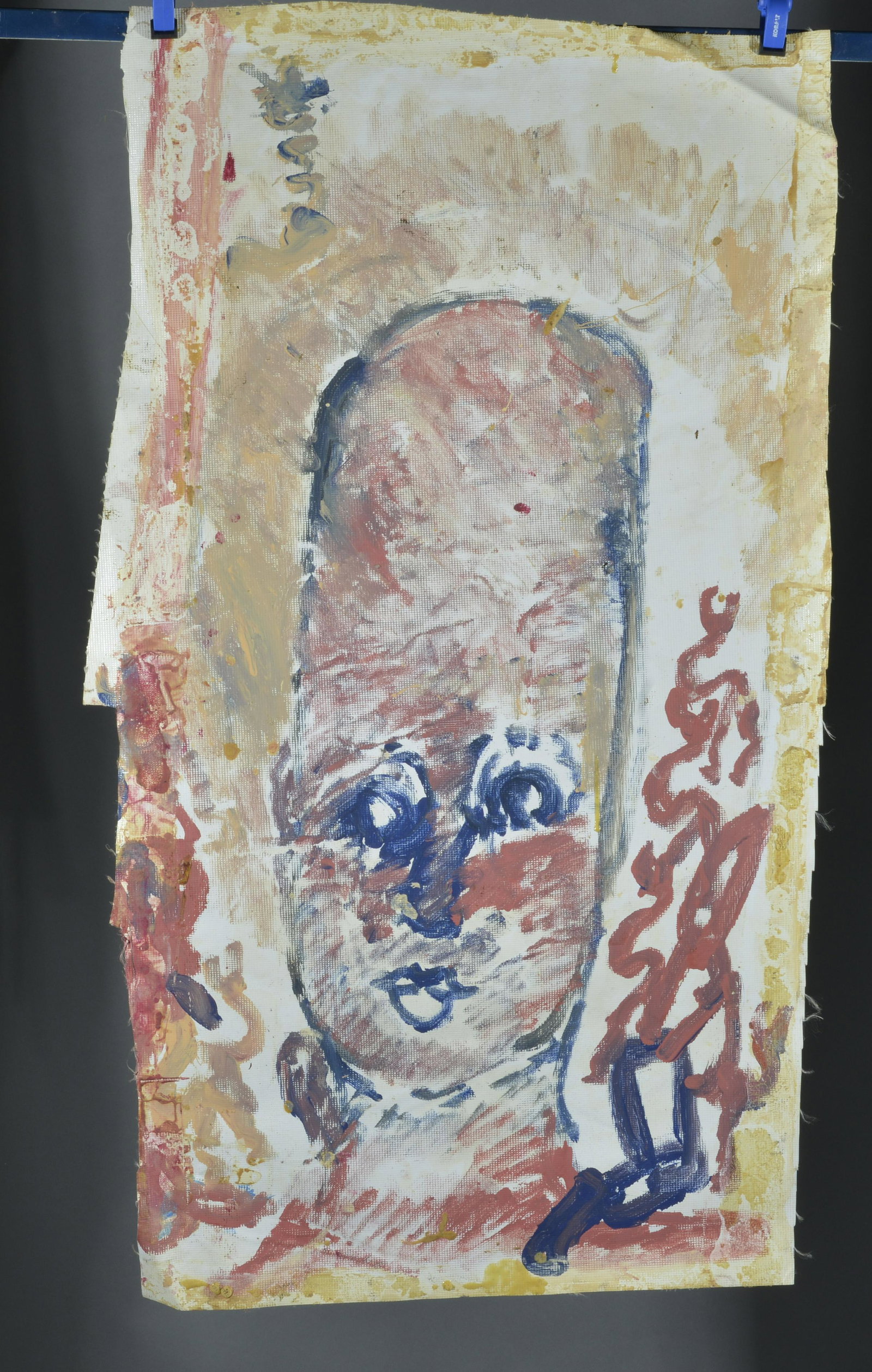 Purvis Young Outsider Art Painting (1 of 5)