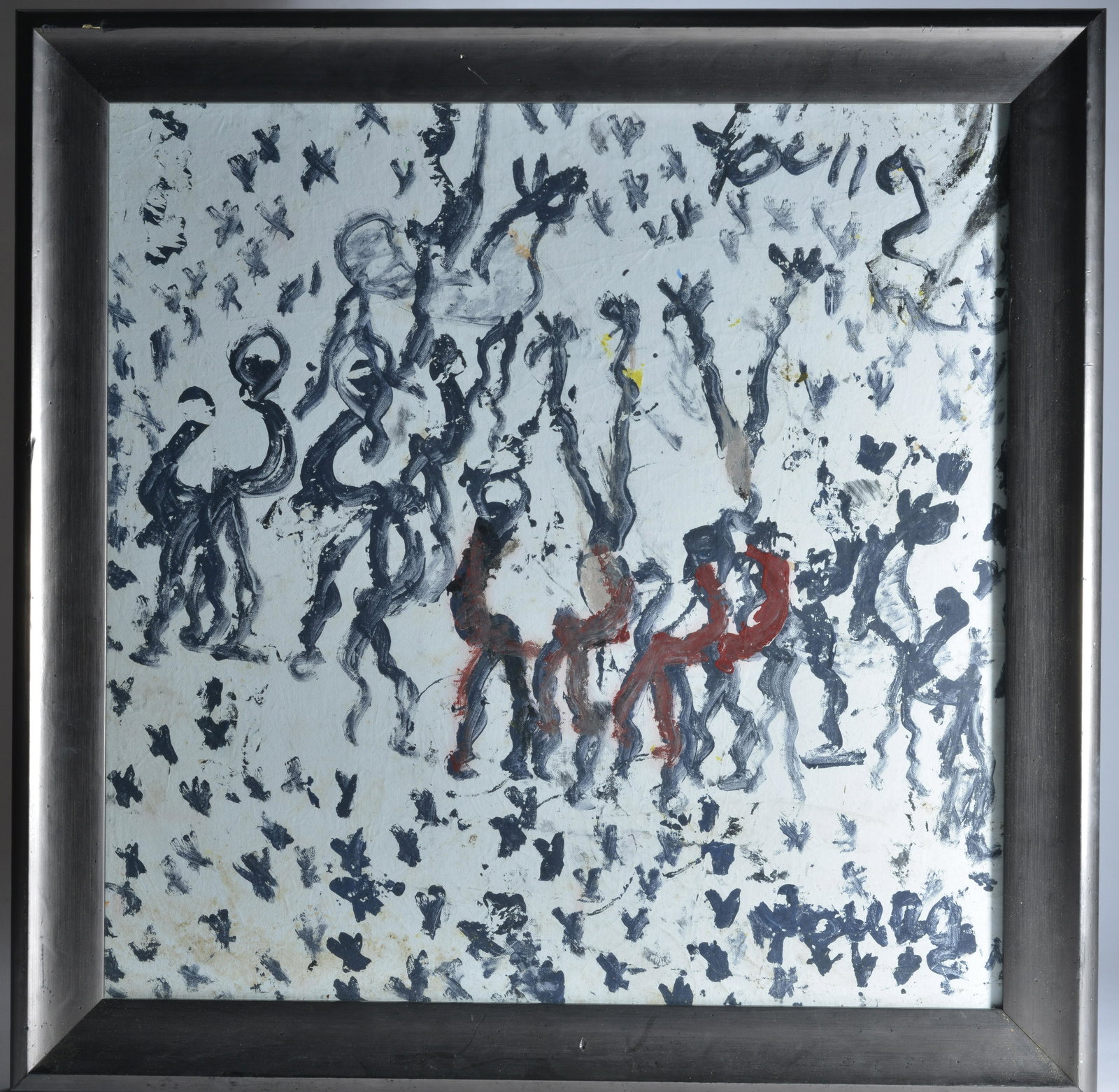 Purvis Young Outsider Art Painting (1 of 2)