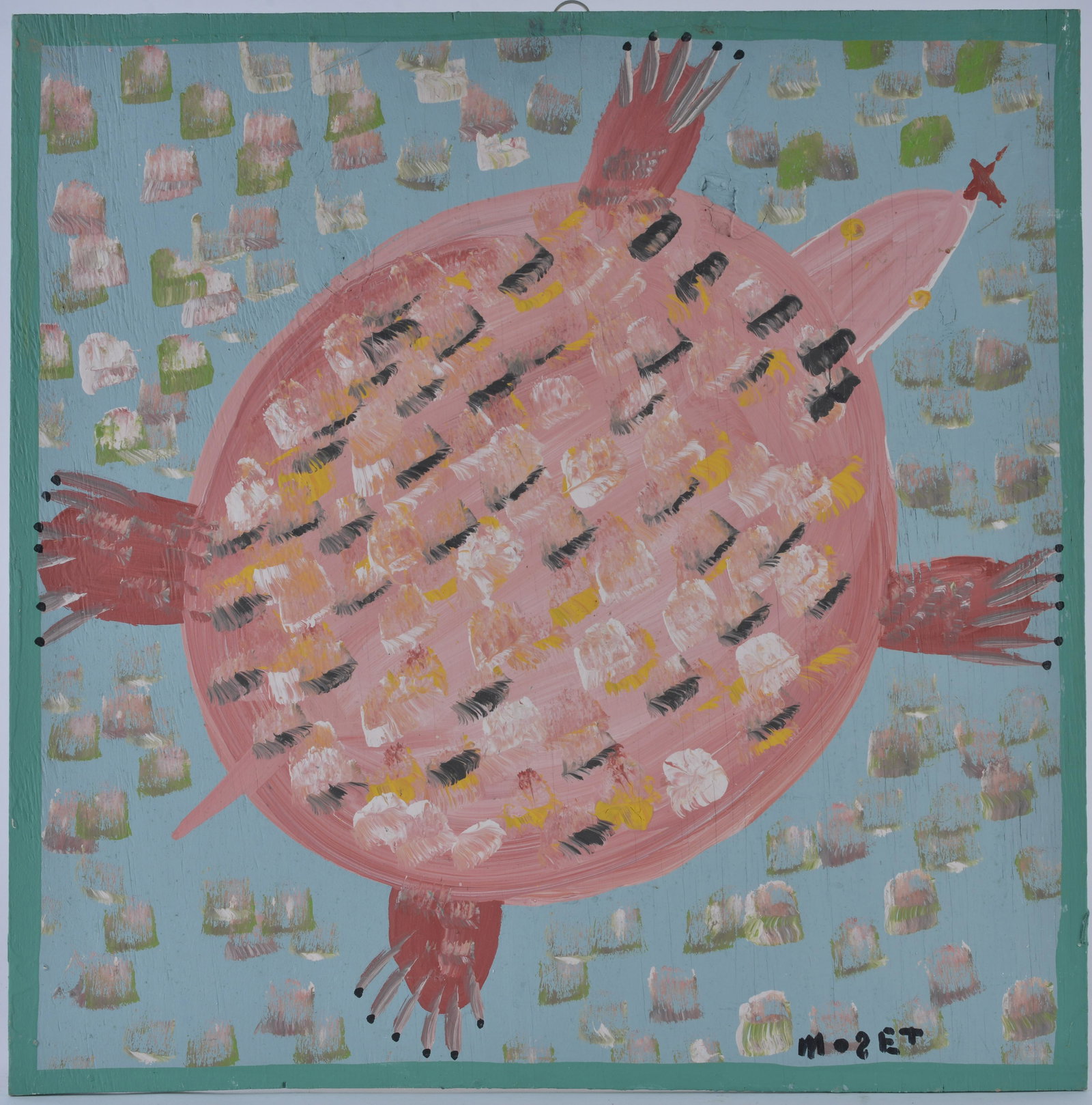 Mose Tolliver folkart painting (1 of 4)