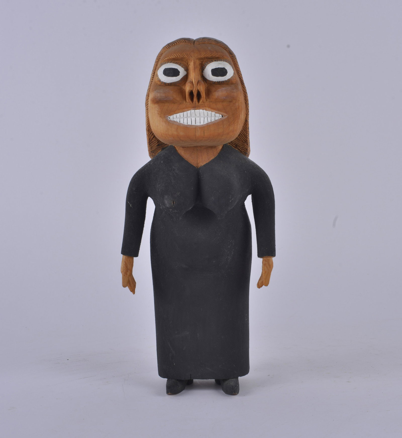 Sulton Rogers Carved Woman (1 of 2)