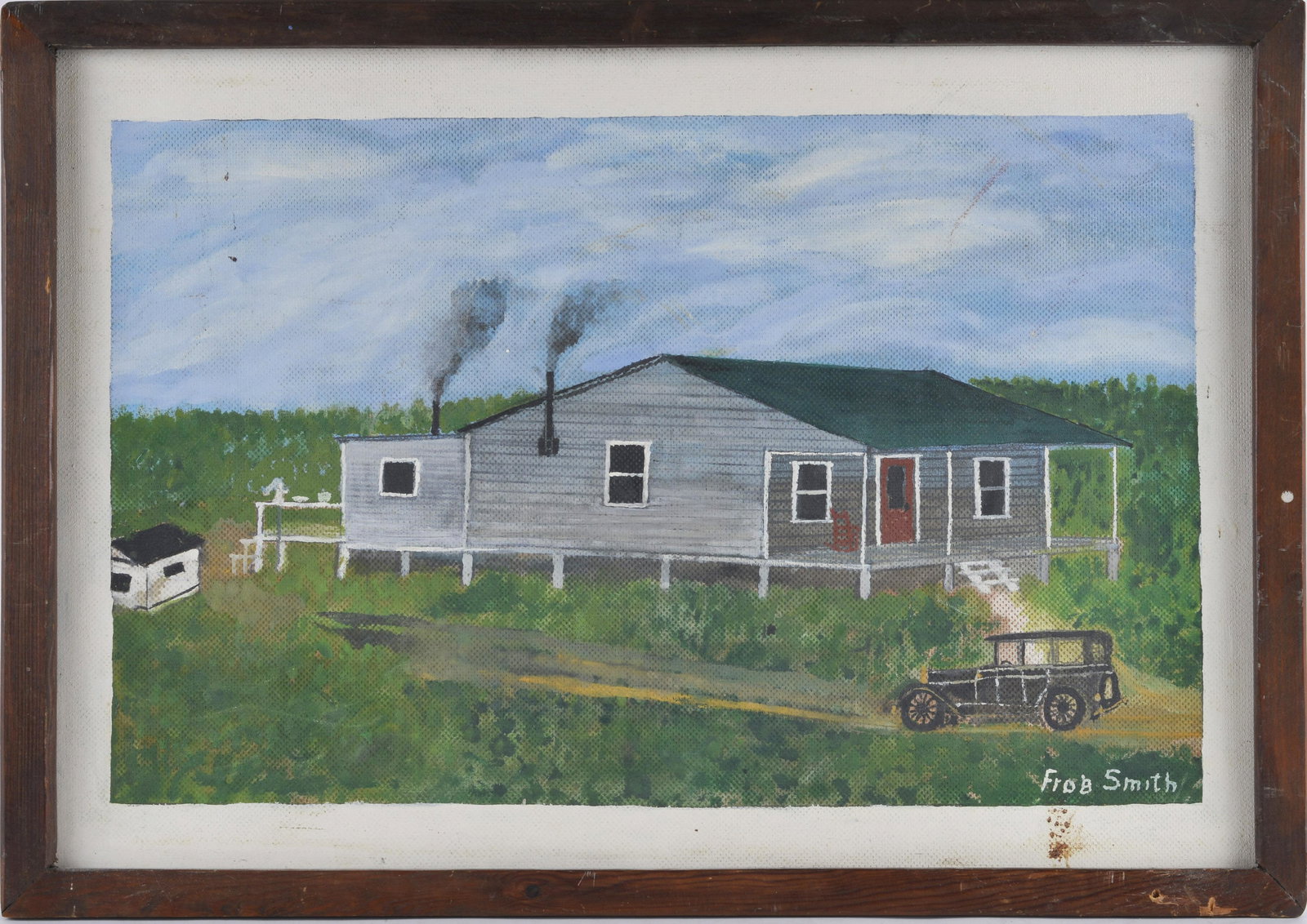 Ernest Archer "Frog" Smith Painting (1 of 8)
