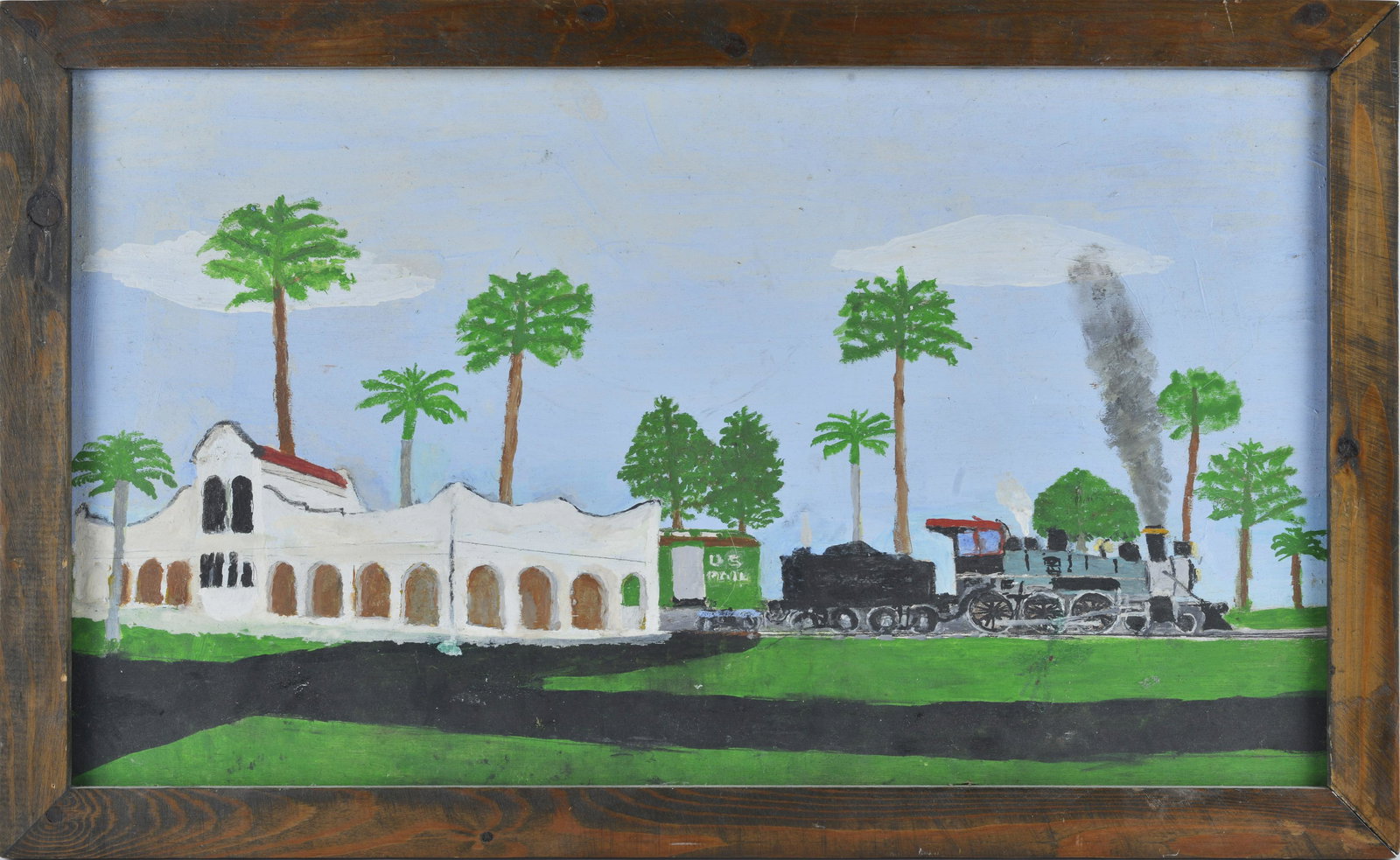 Ernest Archer "Frog" Smith Painting (1 of 7)