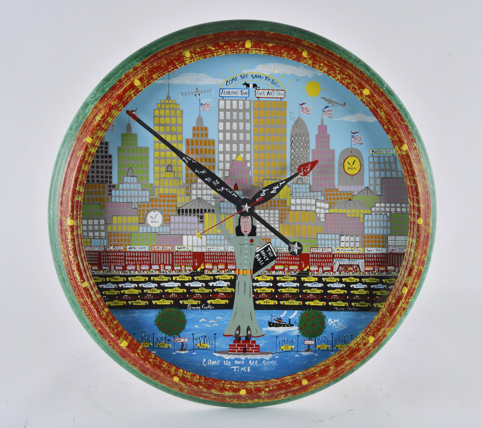 Benny Carter clock (1 of 3)