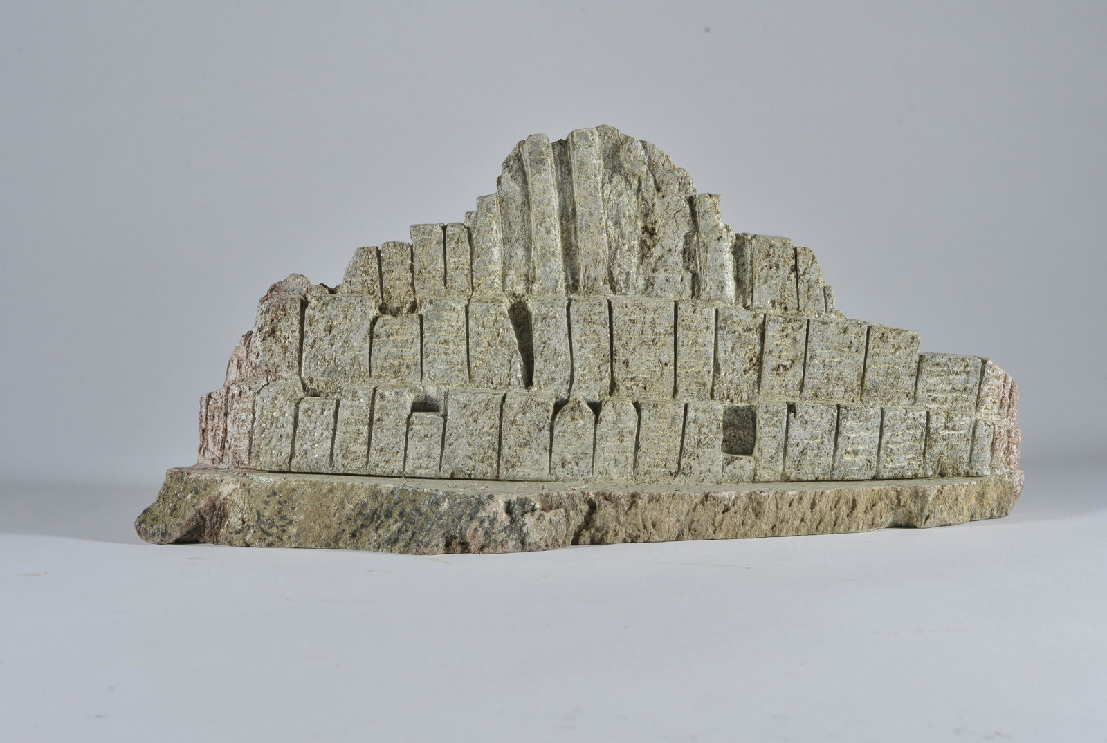 Charles Archer Carved Stone New York City (1 of 4)