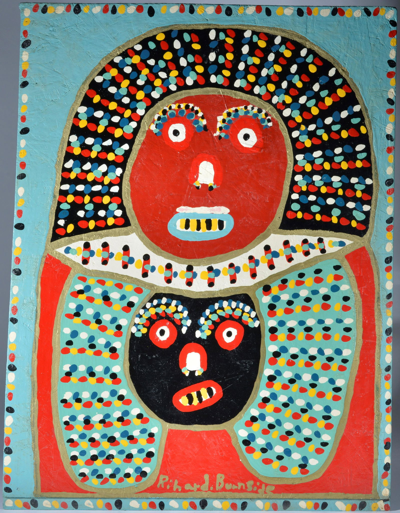 RON Richard Burnside 2 heads (1 of 2)