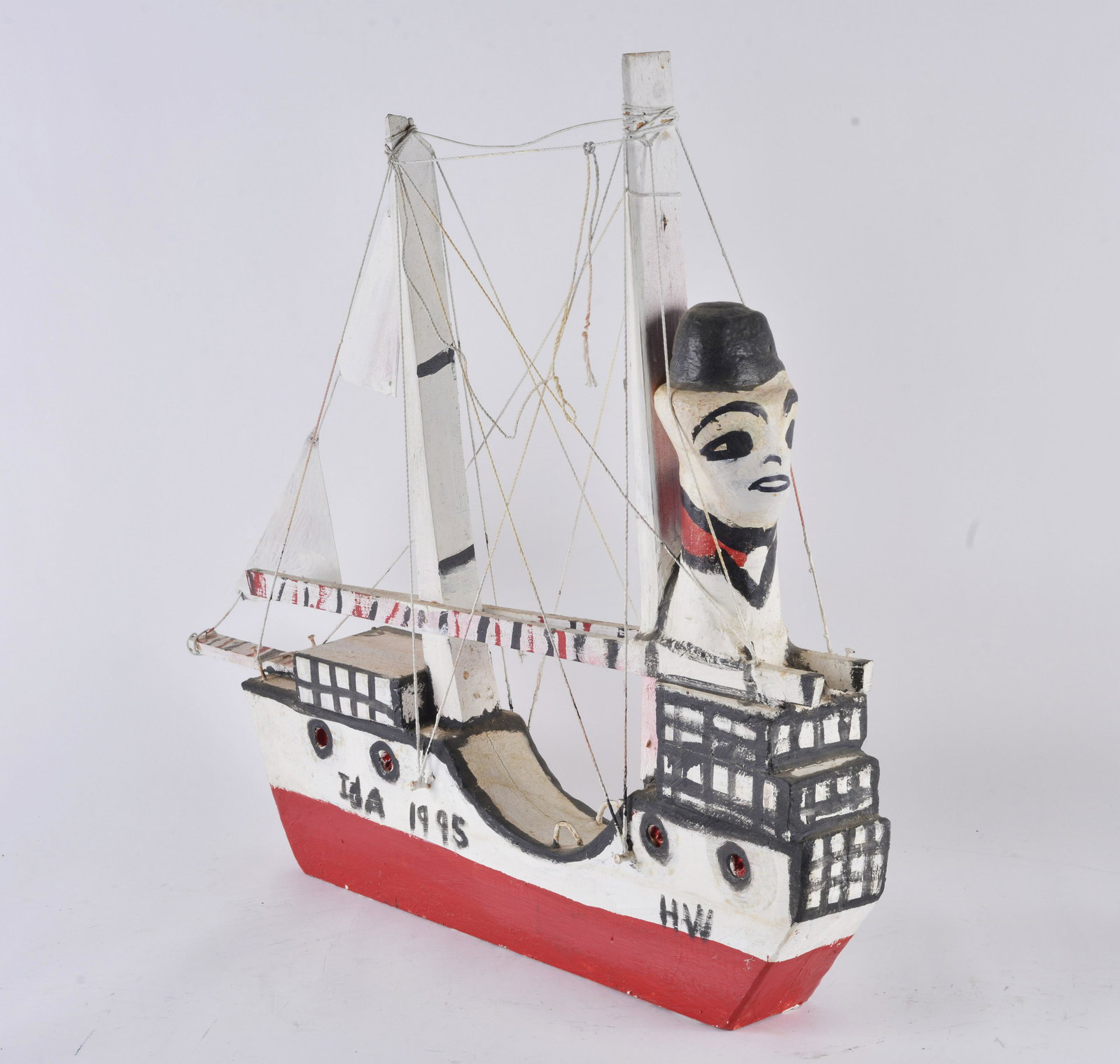 Hubert Walters Pirate Ship (1 of 4)