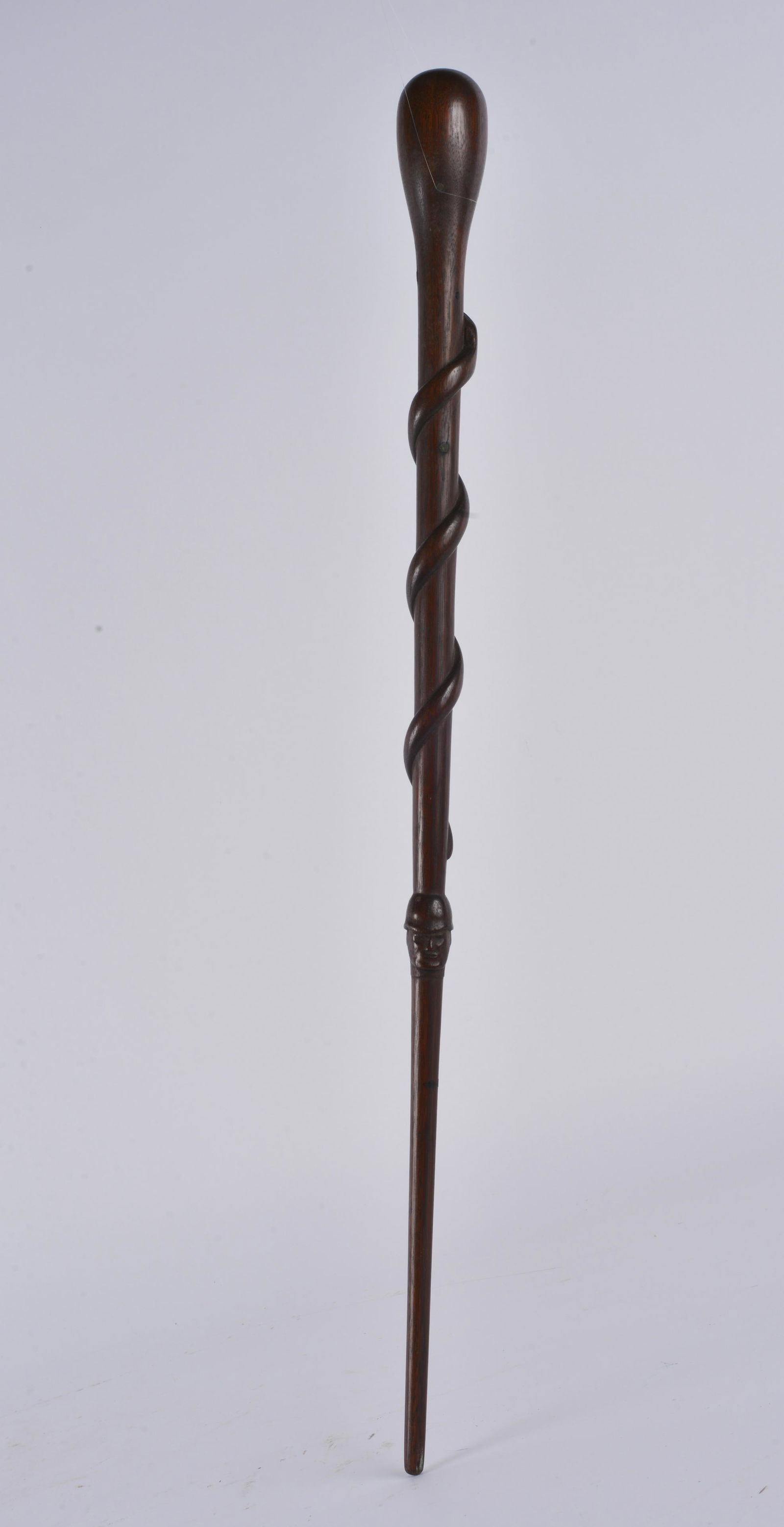 Folk Art Snake Cane (1 of 3)