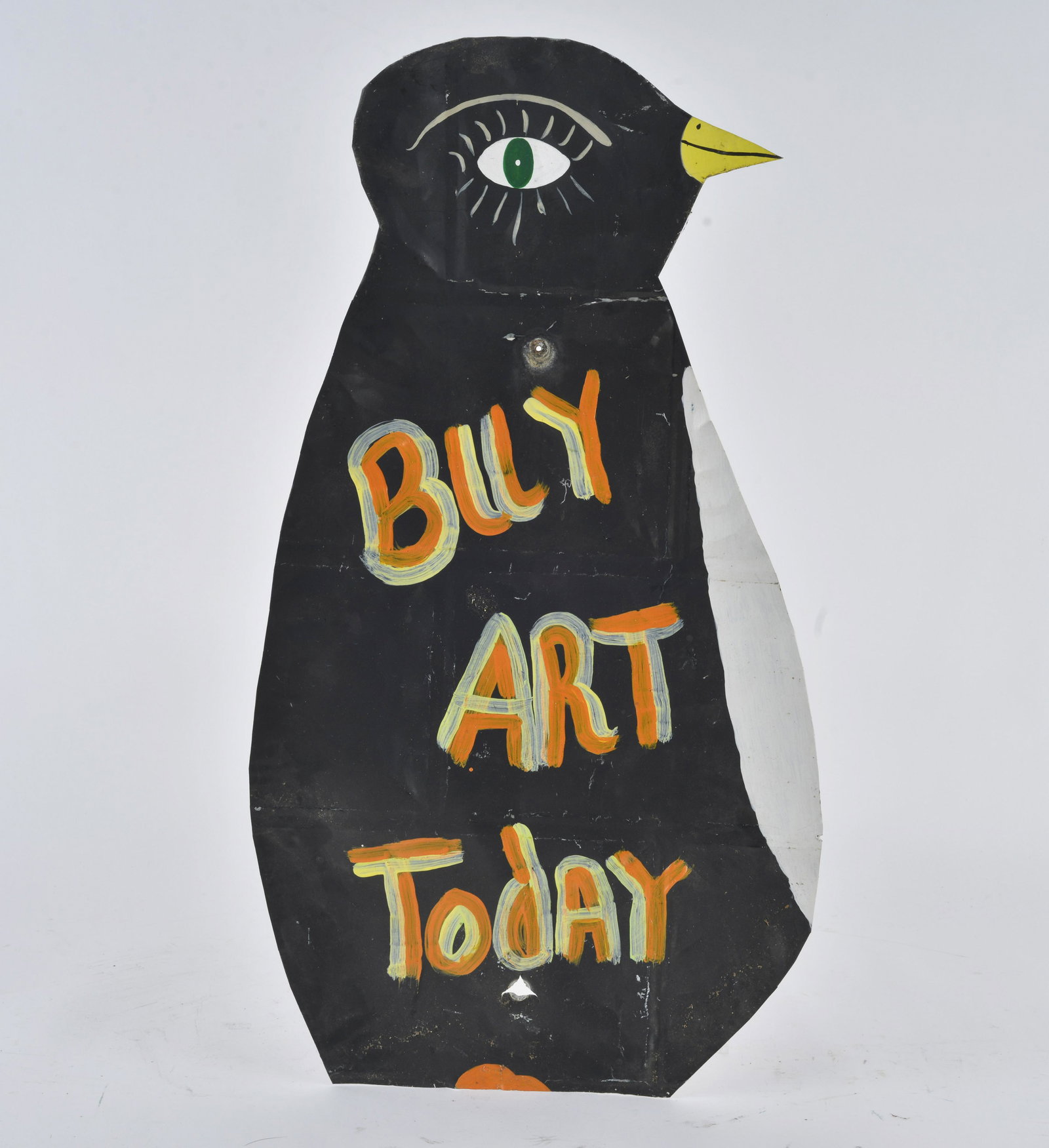 Benny Carter Tin Cutout Pienguin (1 of 3)