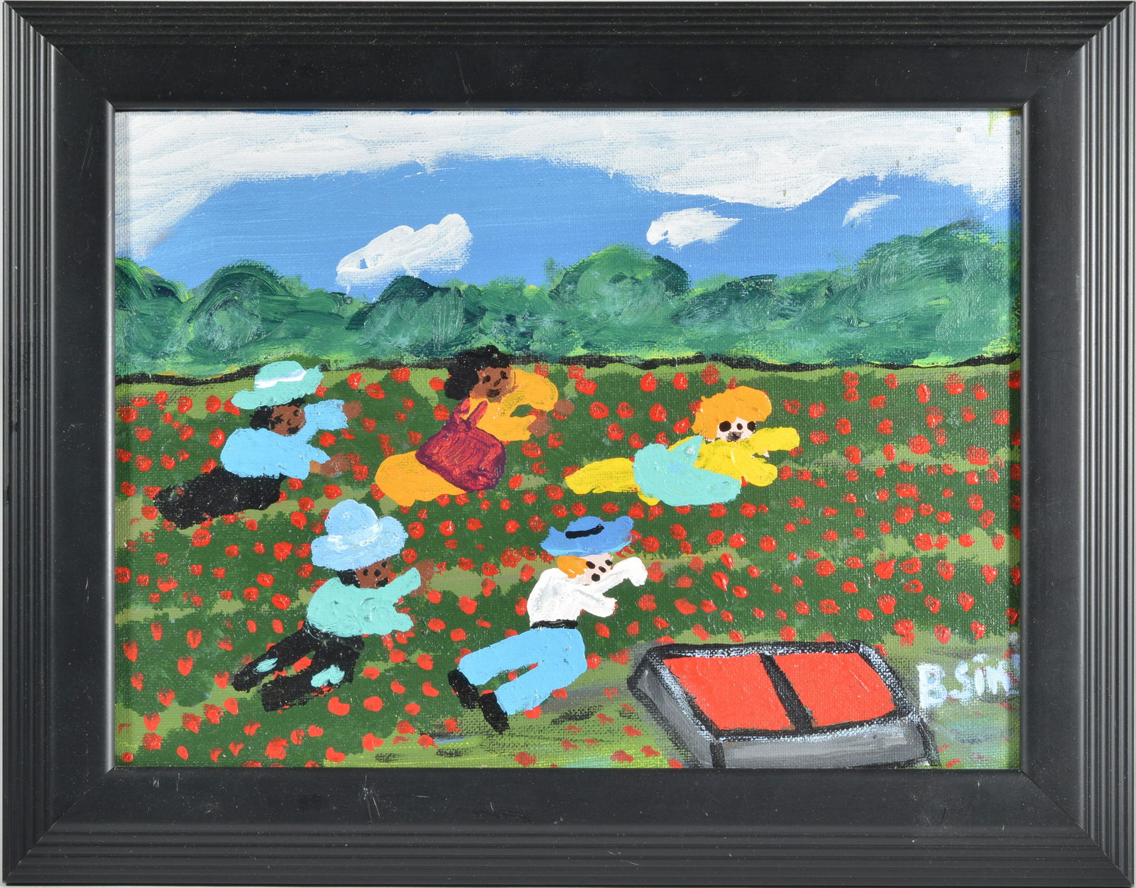 Bernice Sims Painting (1 of 3)