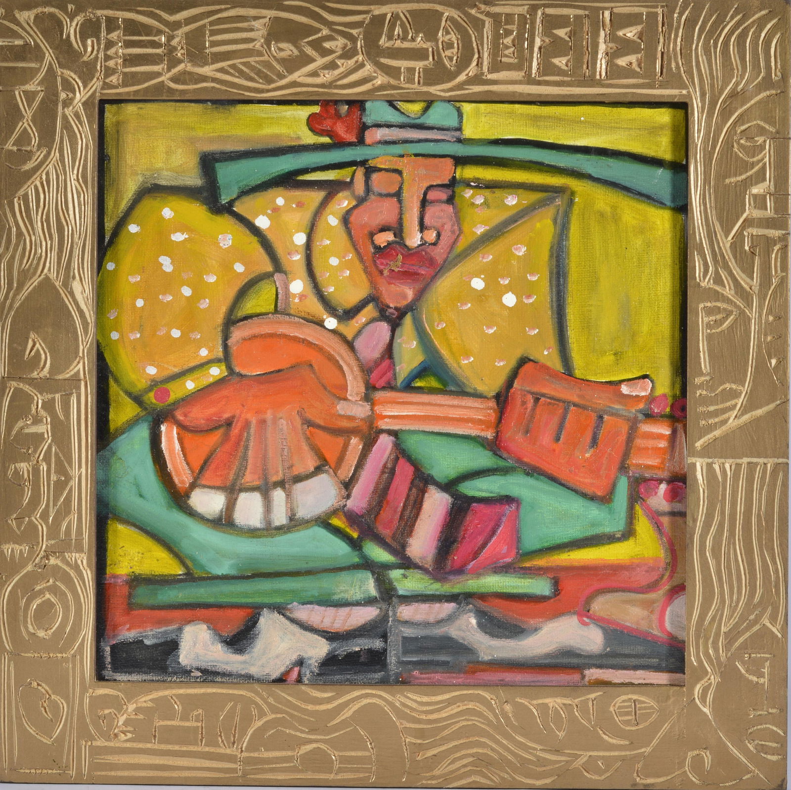 Lavon Williams Folkart (1 of 2)