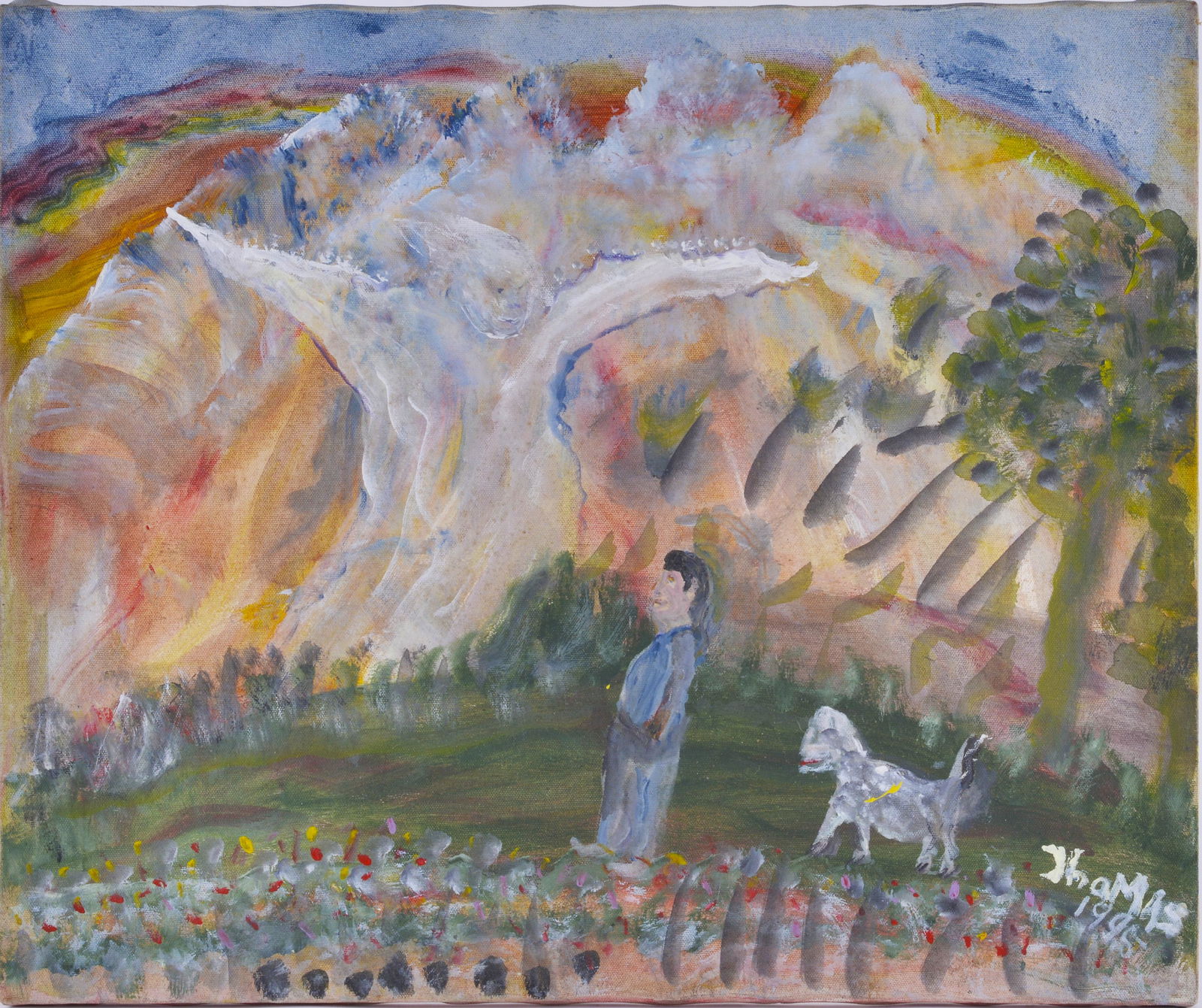 William Thomas Thompson Folkart Painting (1 of 4)