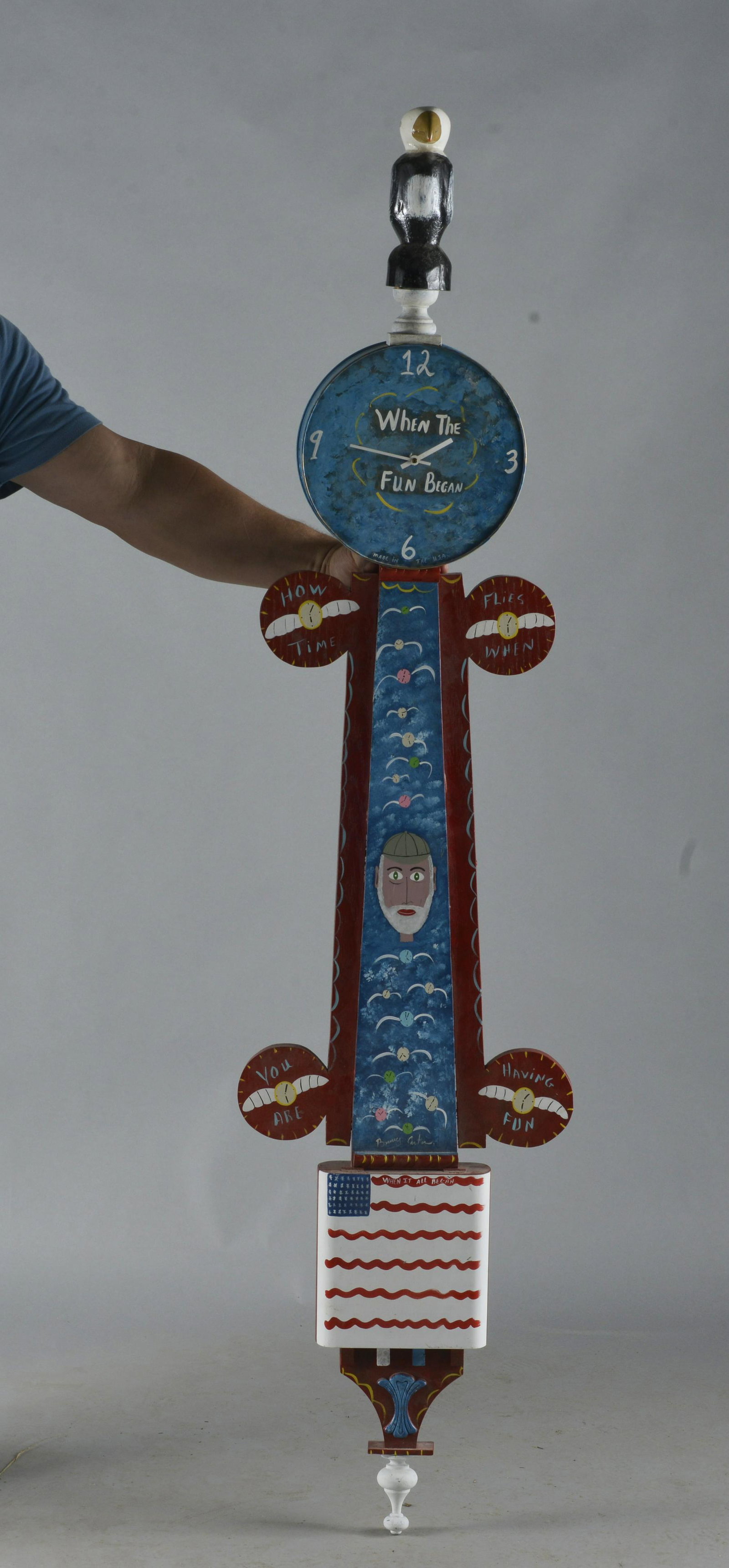 Benny Carter Clock (1 of 3)