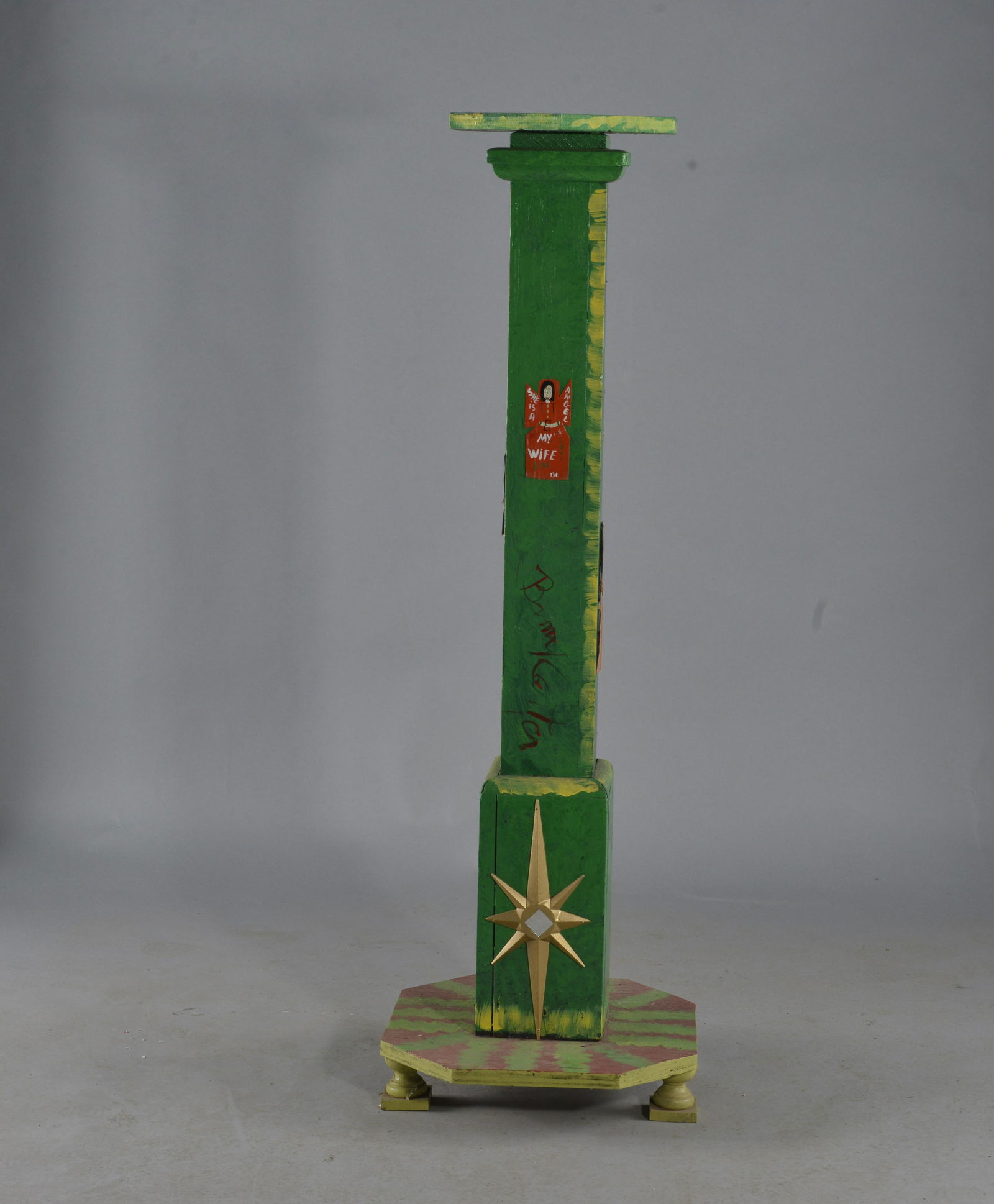 Benny Carter Painted podeum (1 of 6)