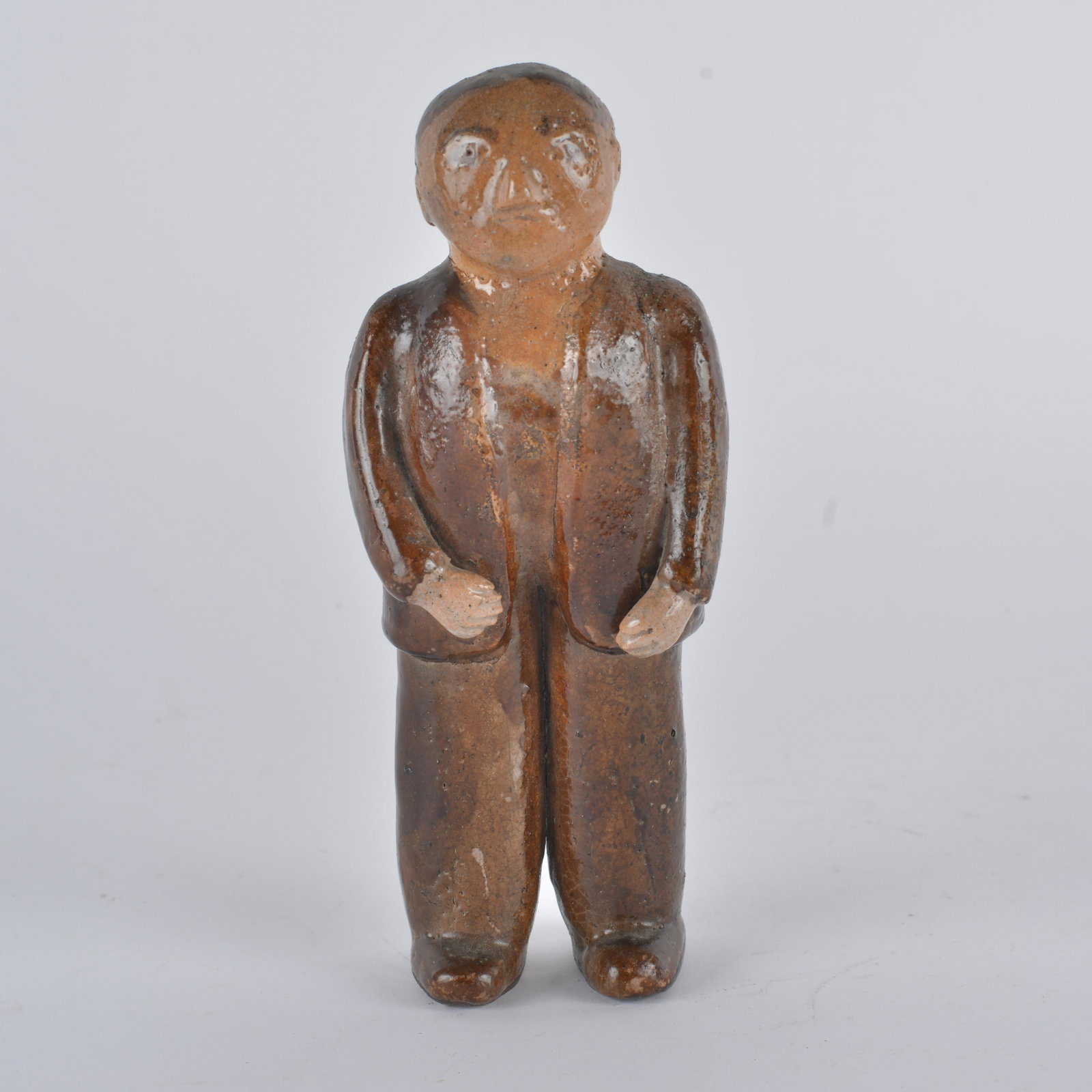 Very Rare Hilton Pottery Man Statue (1 of 4)