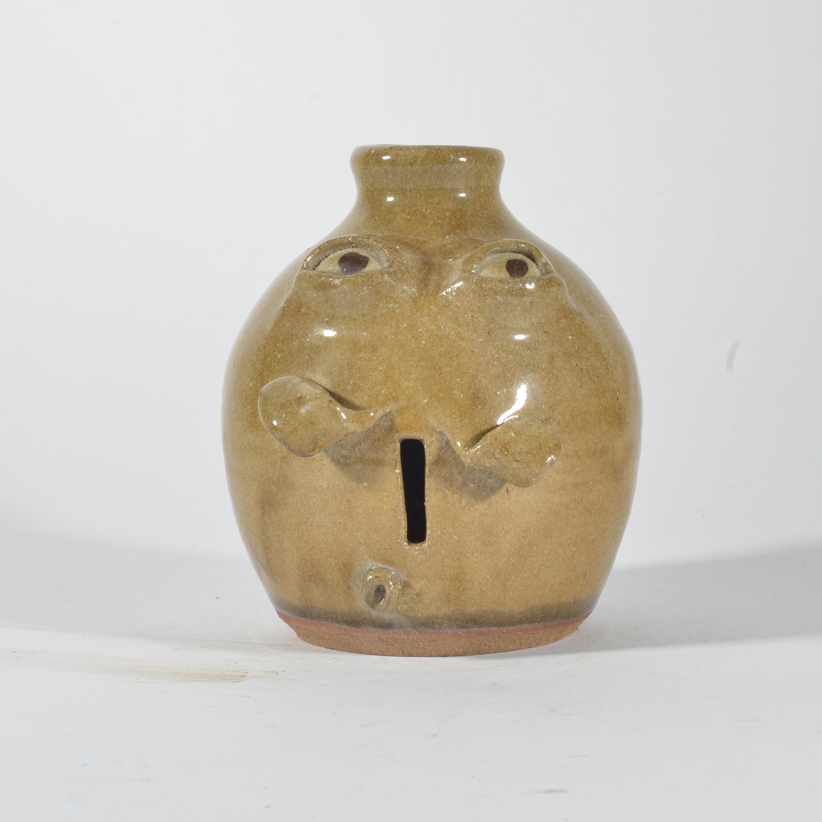 Dwayne Craig Pottery Pig Bank (1 of 3)