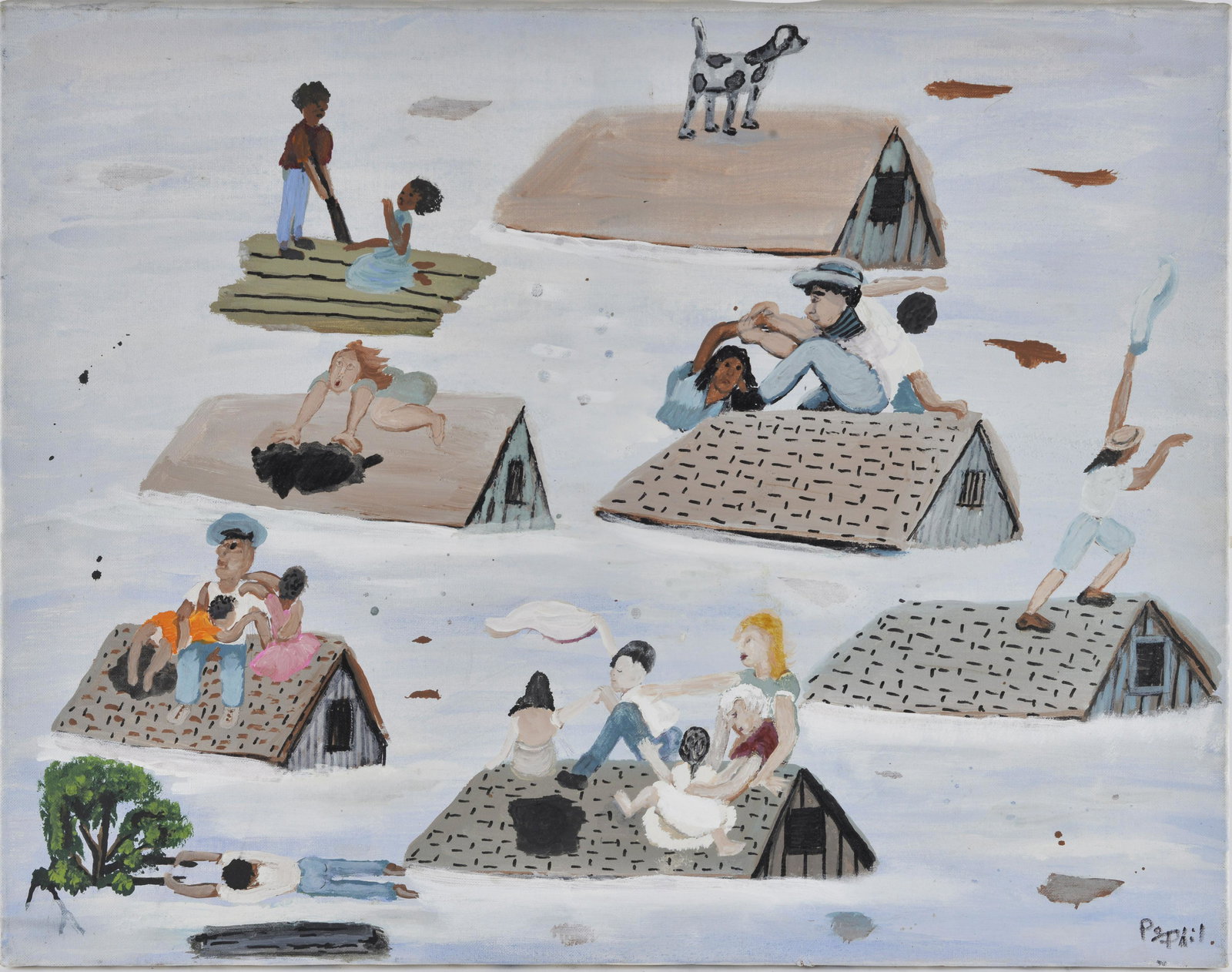 Phylis Long "Po Phil" Painting (1 of 1)