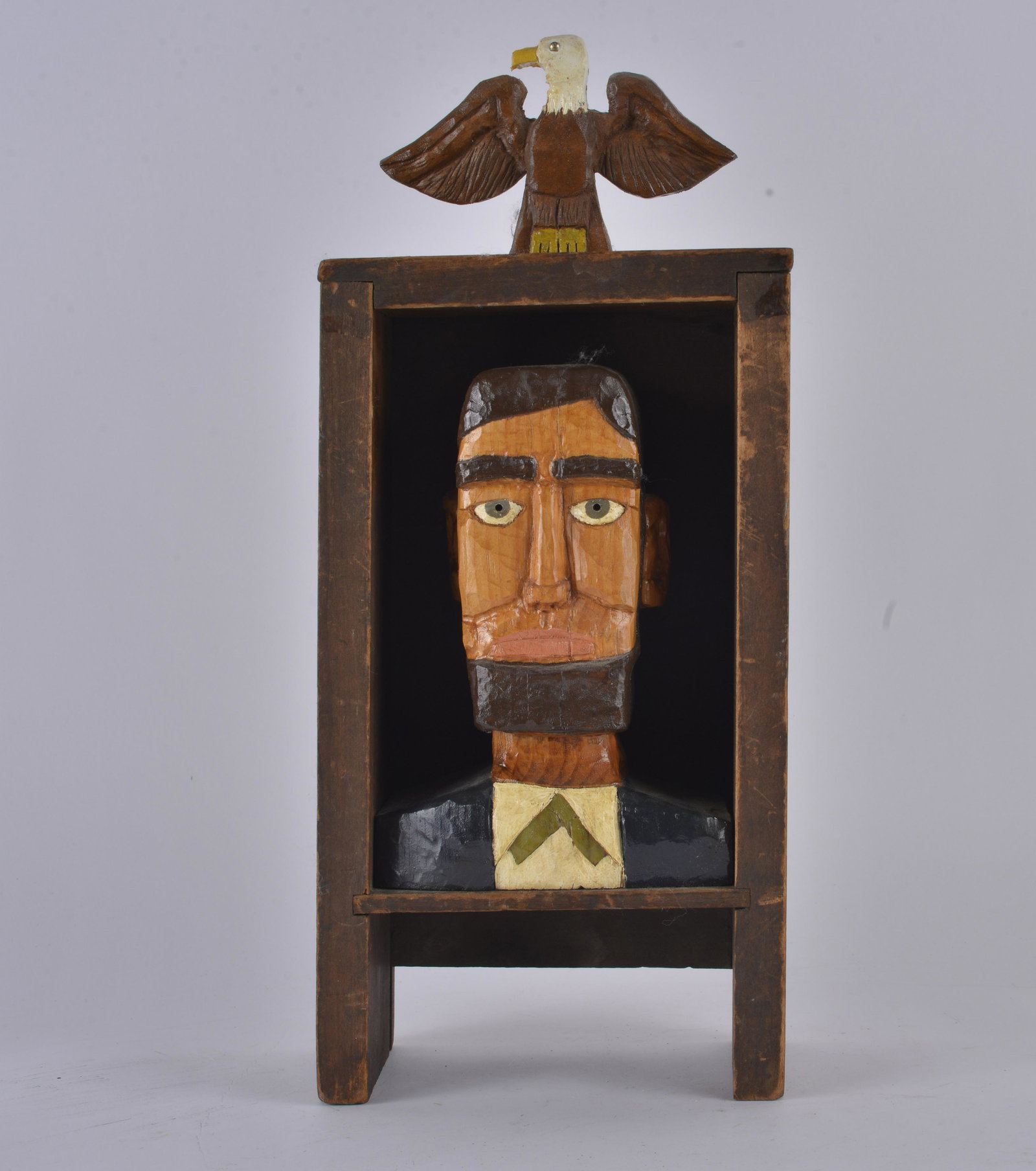 Tom "Deacon Man" Steck Folk Art (1 of 4)