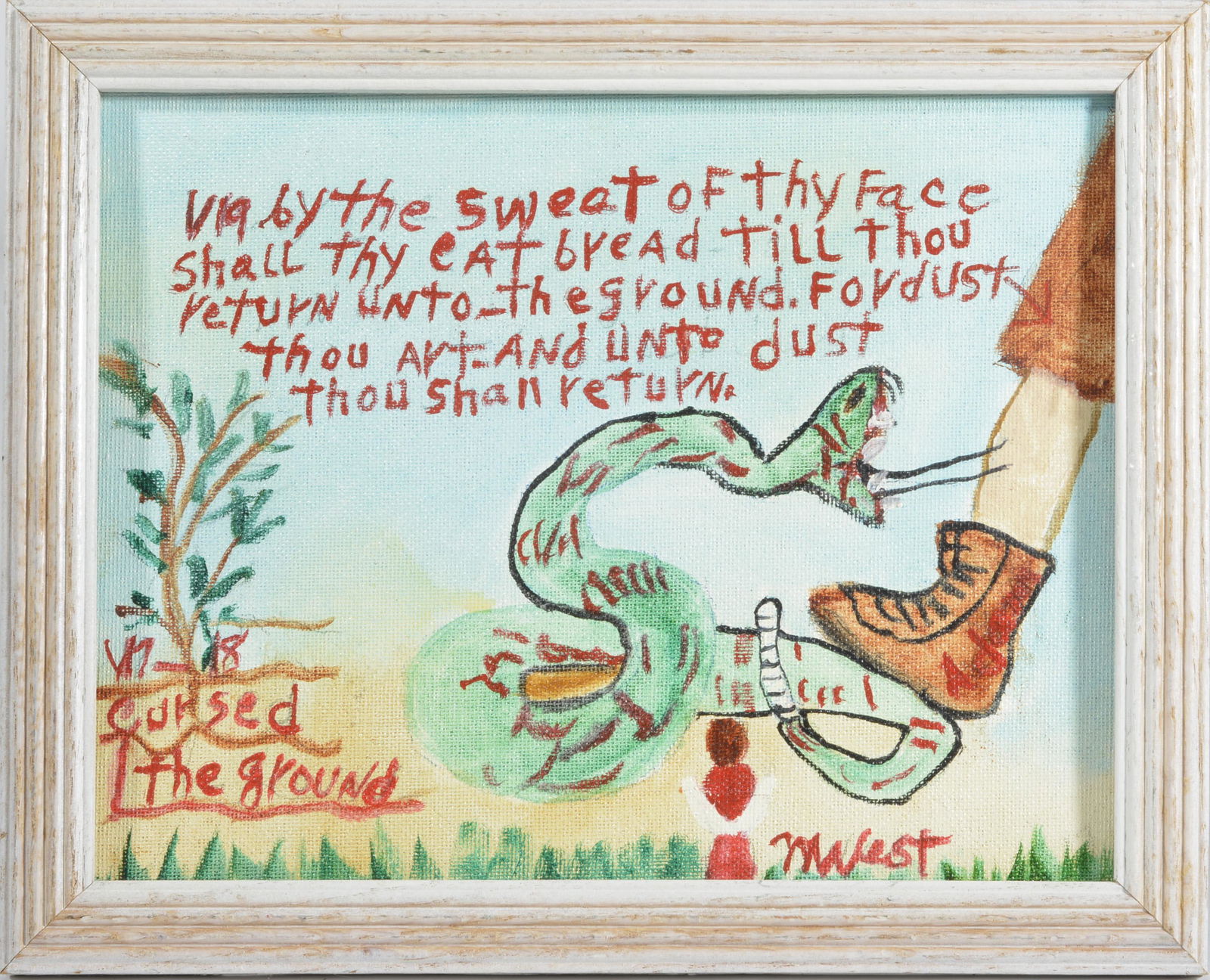 Myrtice West Painting (1 of 2)