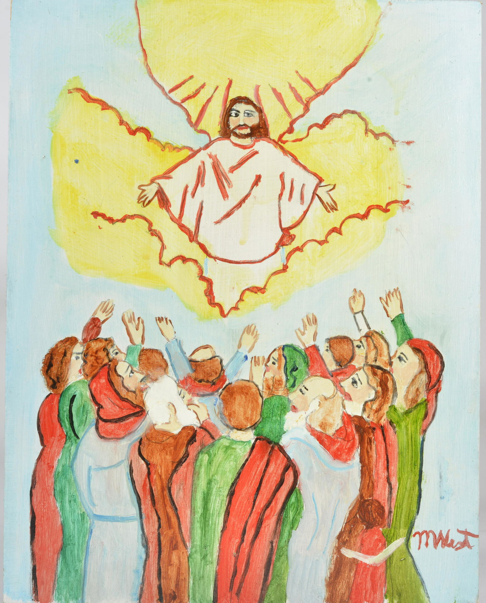 Myrtice West Painting (1 of 1)