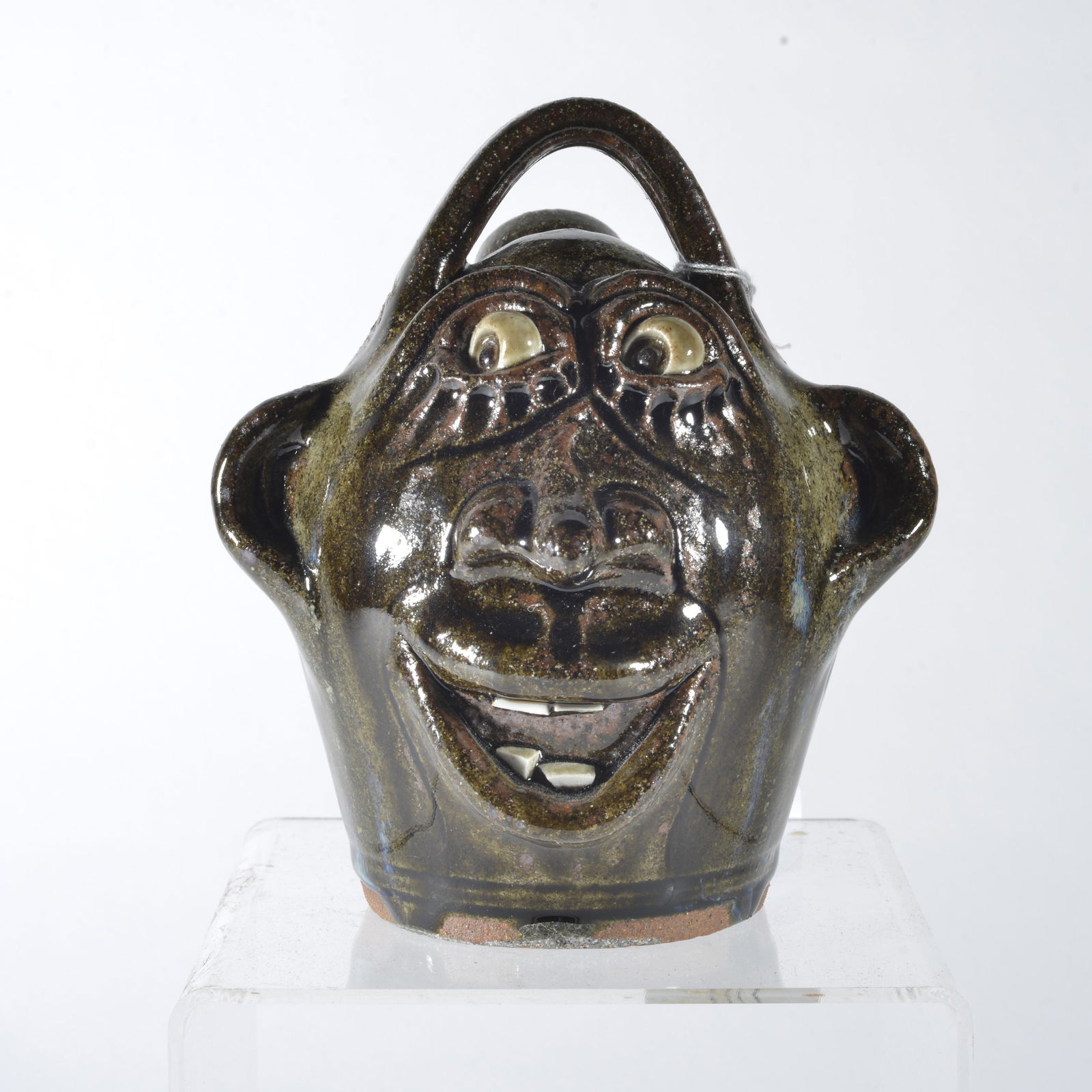 Chad Smith Face Jug (1 of 3)