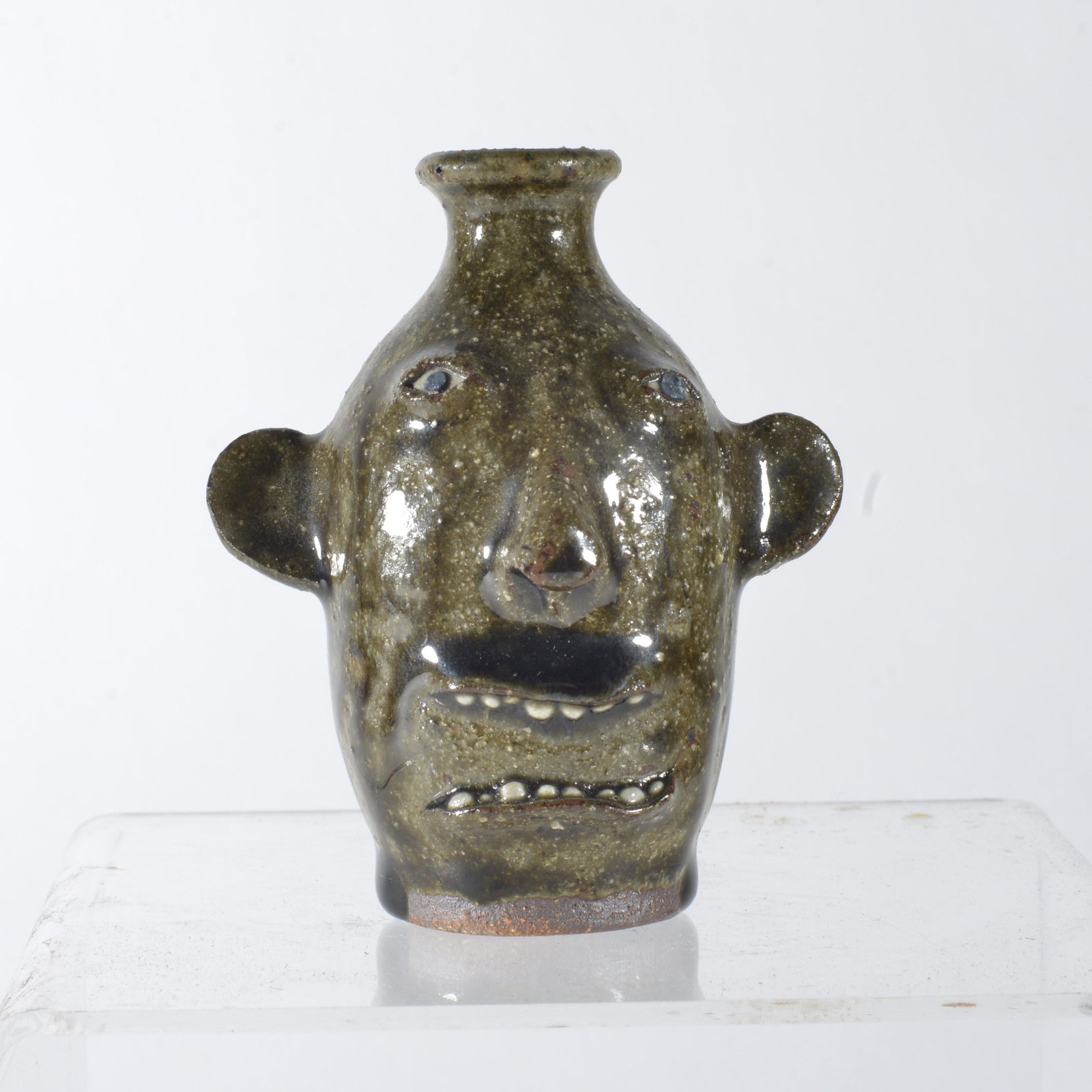 Richard Kale Miniature Face Jug (1 of 3)