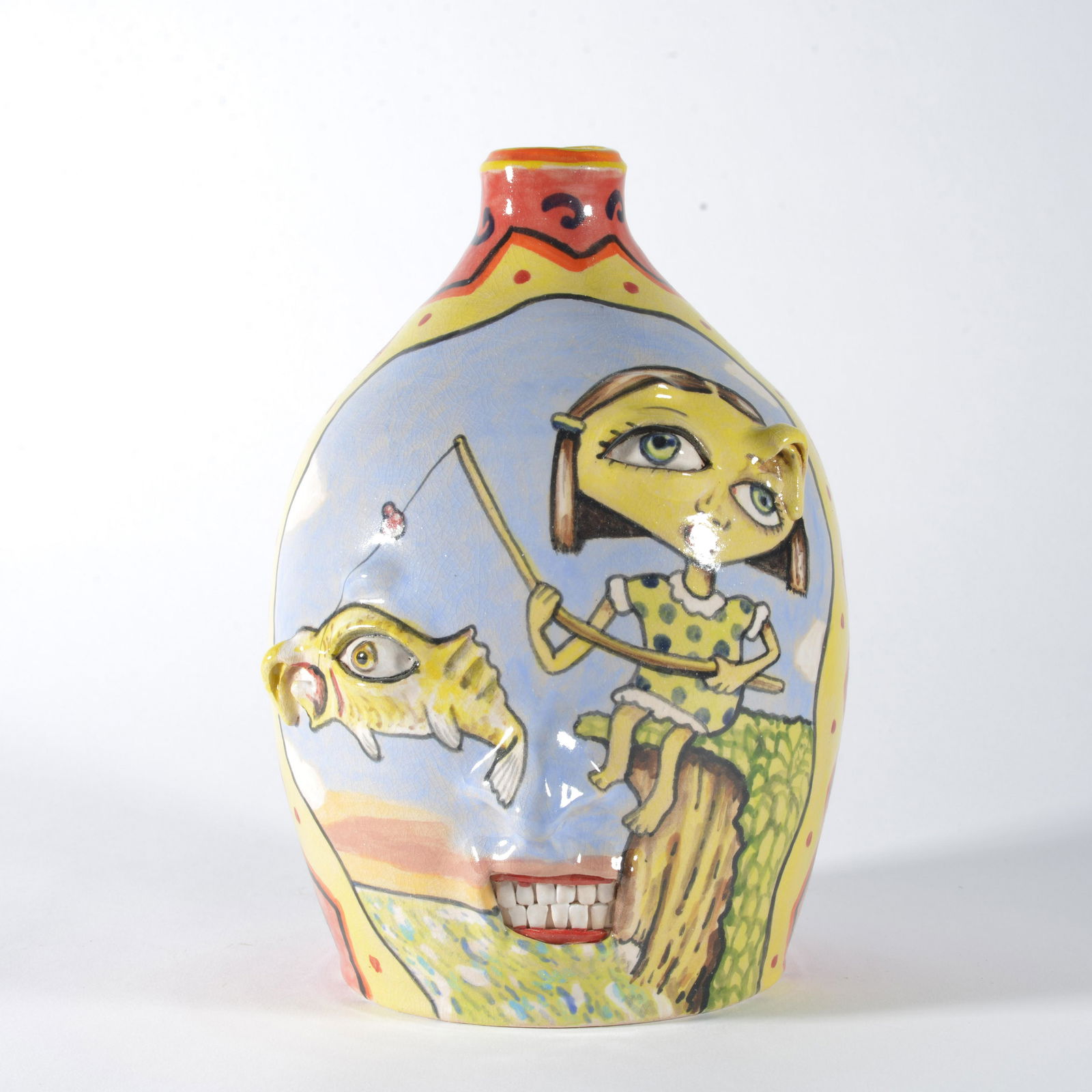 Stacy Lambert Face Jug (1 of 5)