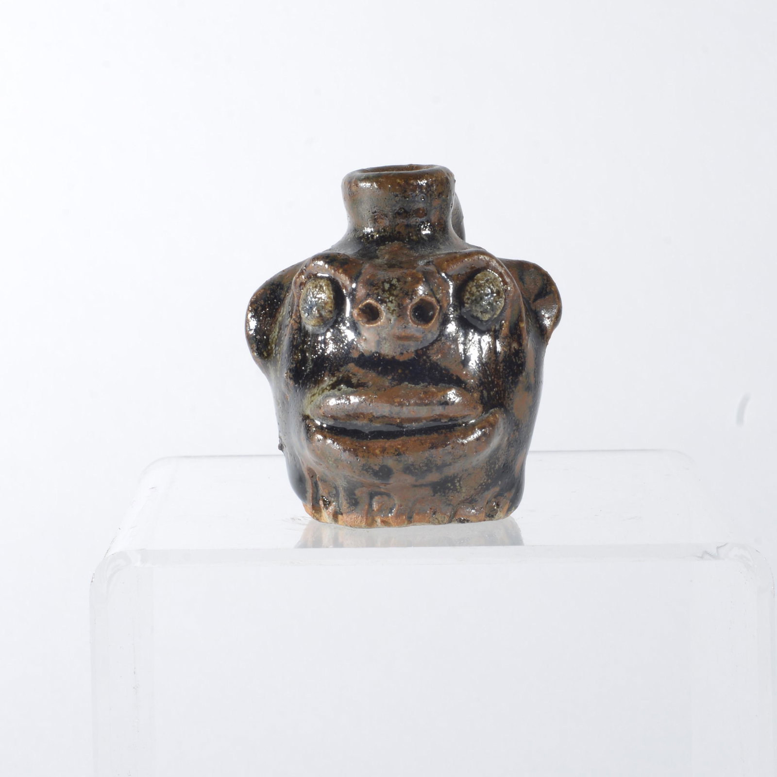 Marie Rogers Miniature Face Jug (1 of 4)