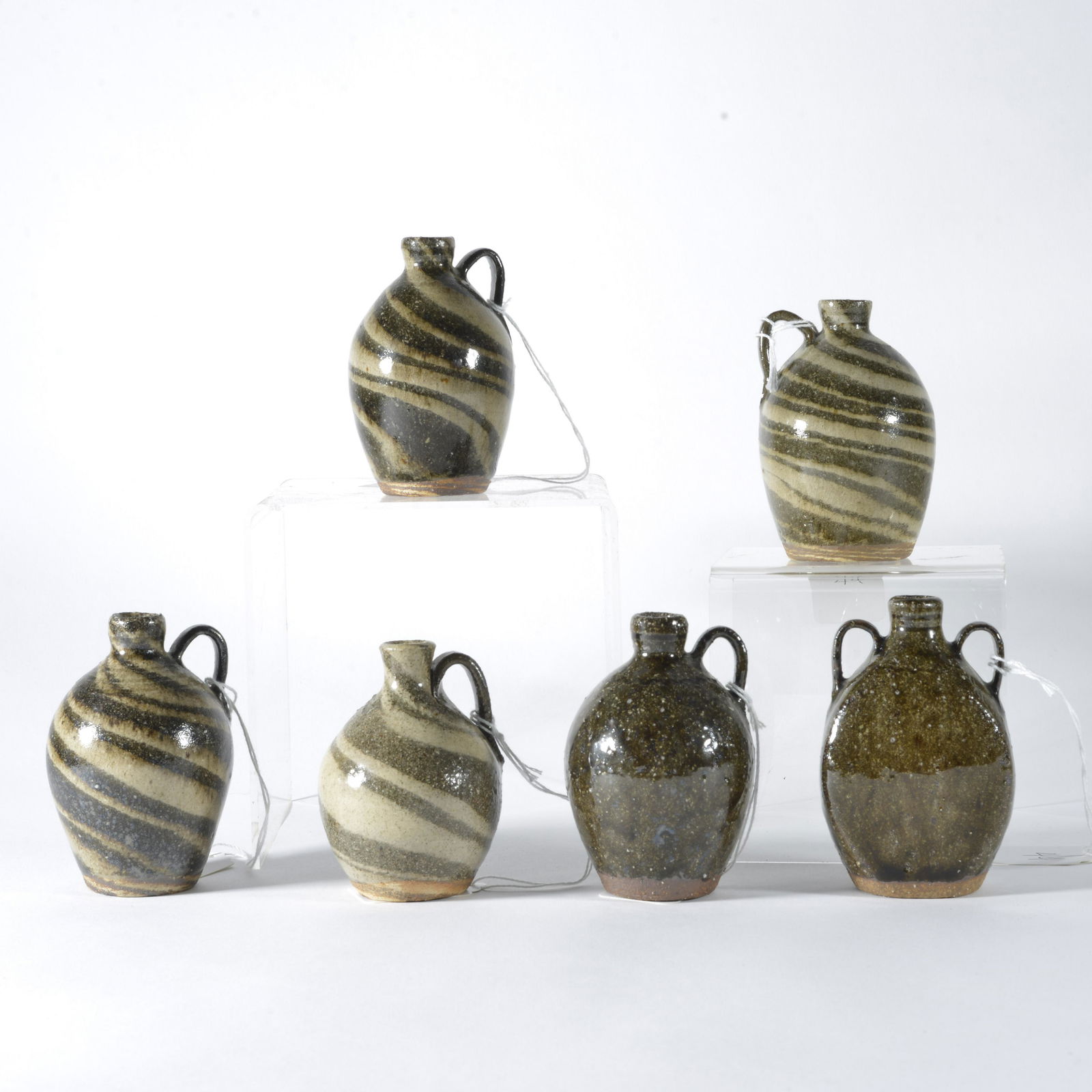 Steve Abee Miniature Jugs (set of 6) (1 of 3)