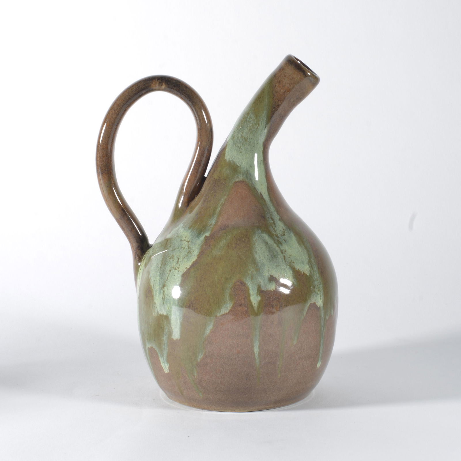J Foster Pottery Jug Pitcher (1 of 3)