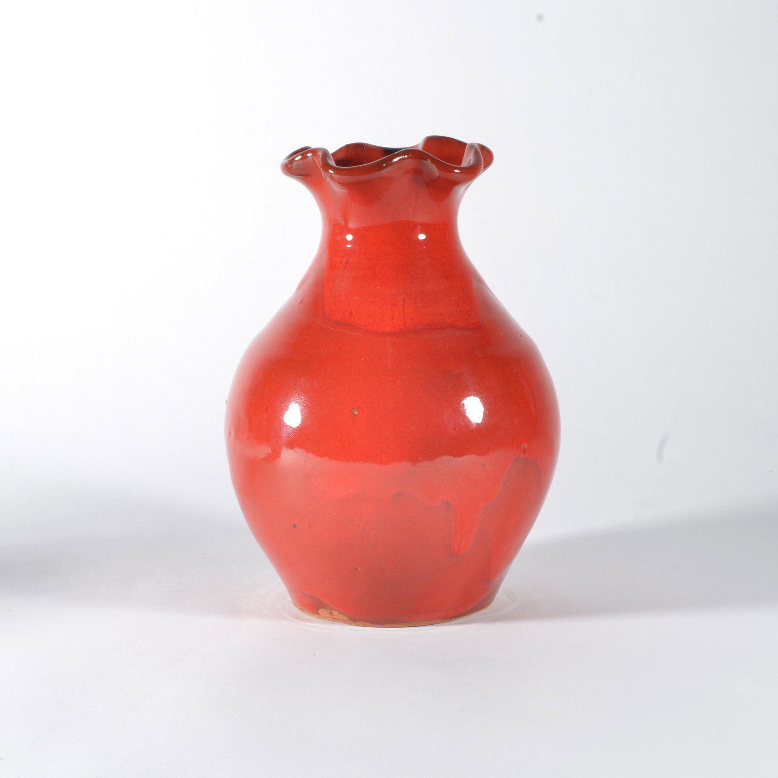 Lantern Hill Red Pottery Vase (1 of 3)