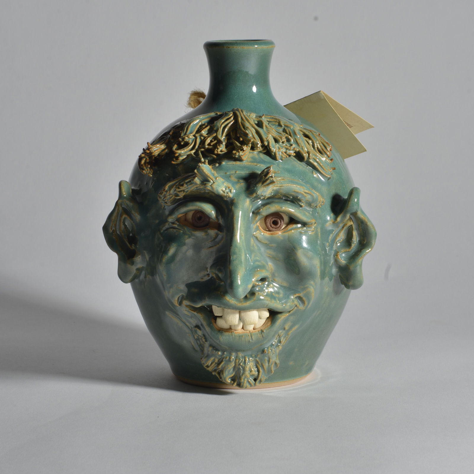 Sandy Cole Face Jug North Cole Pottery (1 of 4)