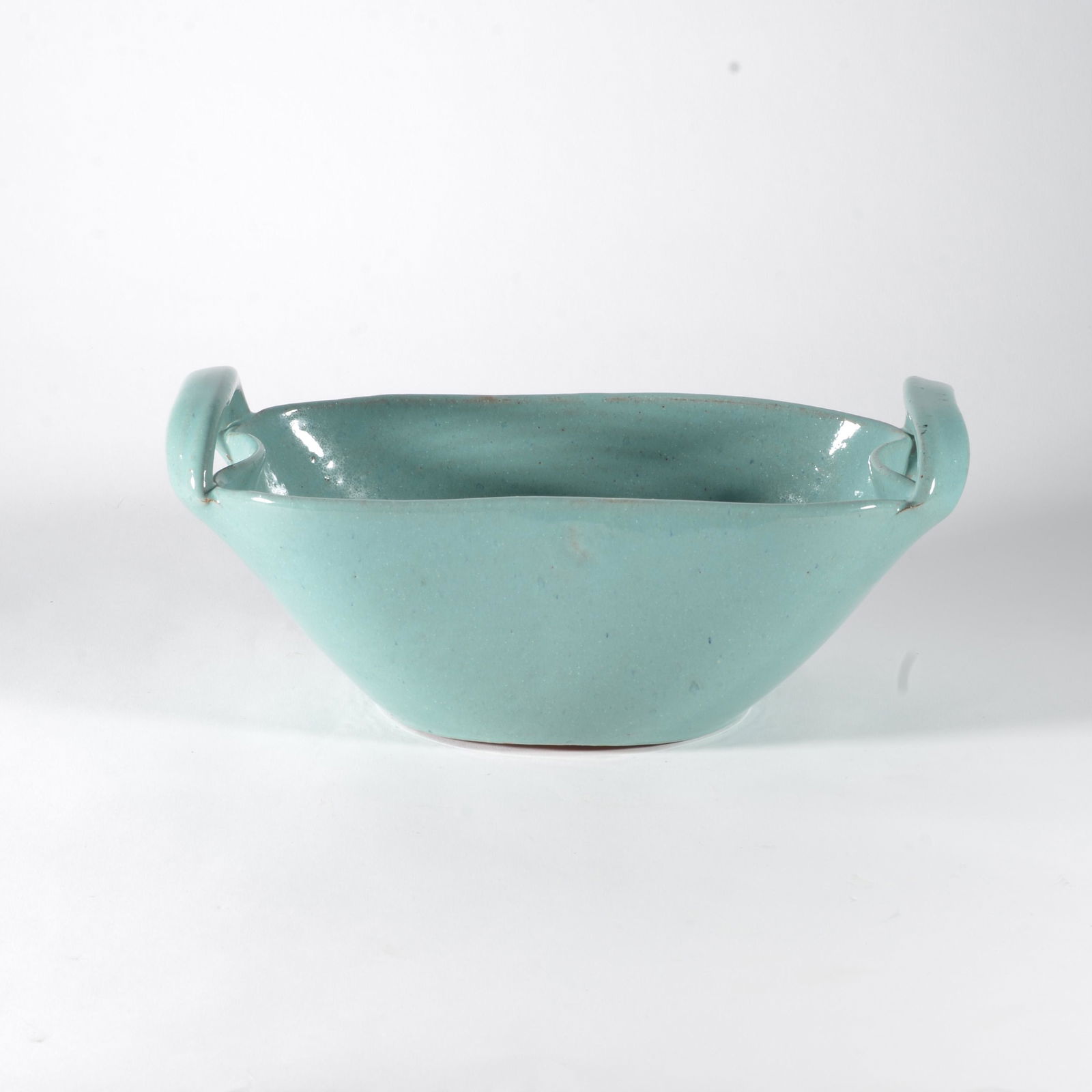 Kenneth George Pottery Basket (1 of 3)