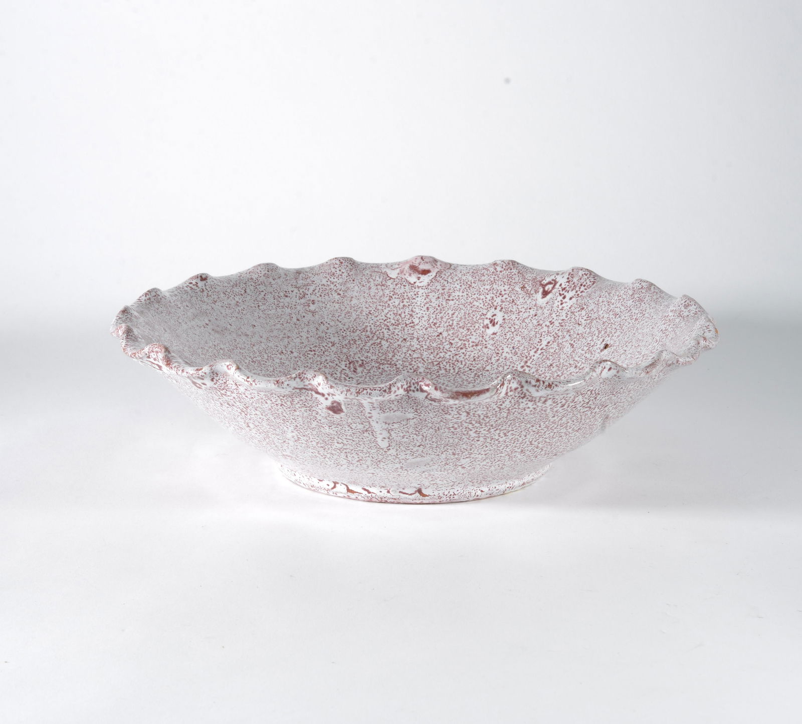 Kenneth George Ruffled Bowl (1 of 3)