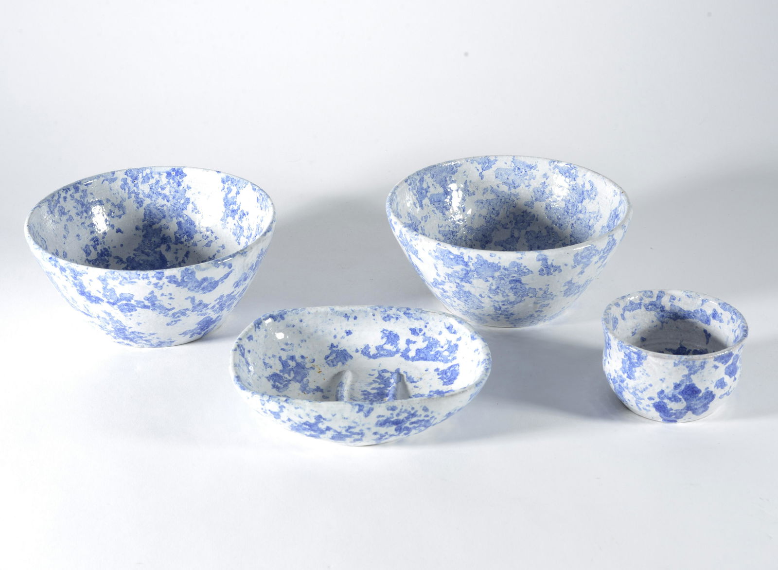 Kenneth George Pottery (4 pieces) (1 of 3)