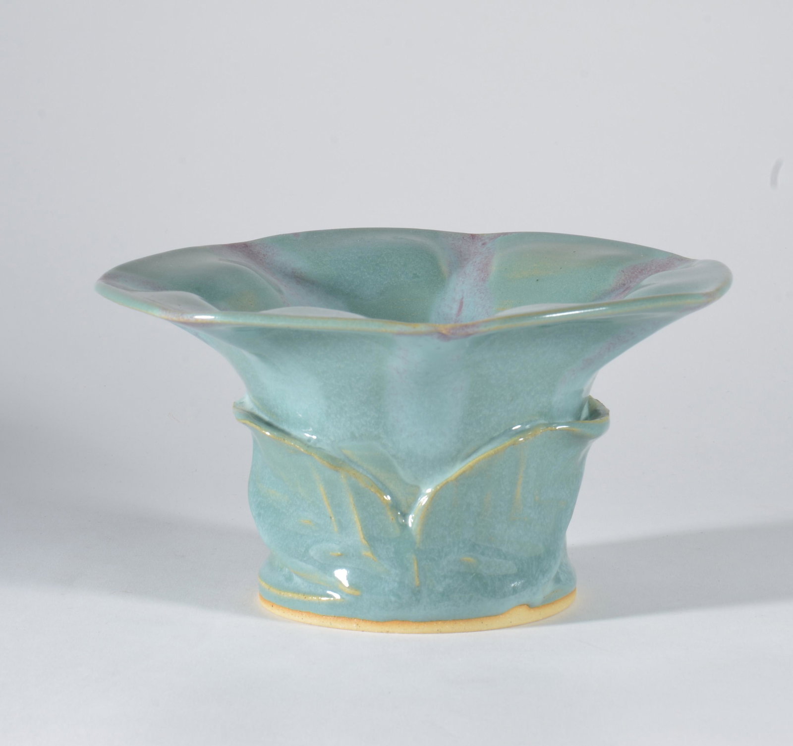 M Tripp signed pottery vase (1 of 5)