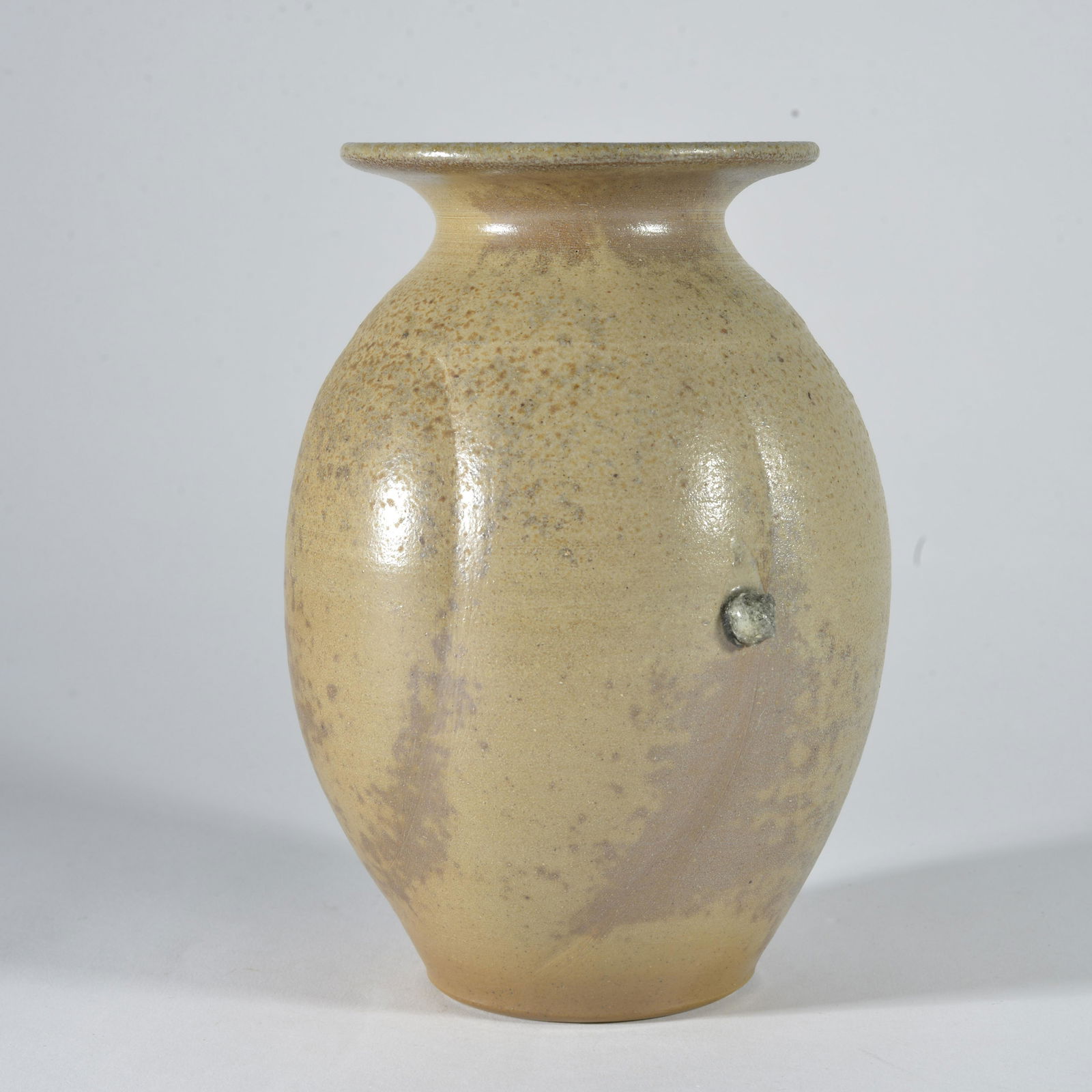 Sandy Cole Salt Glaze Vase (1 of 4)