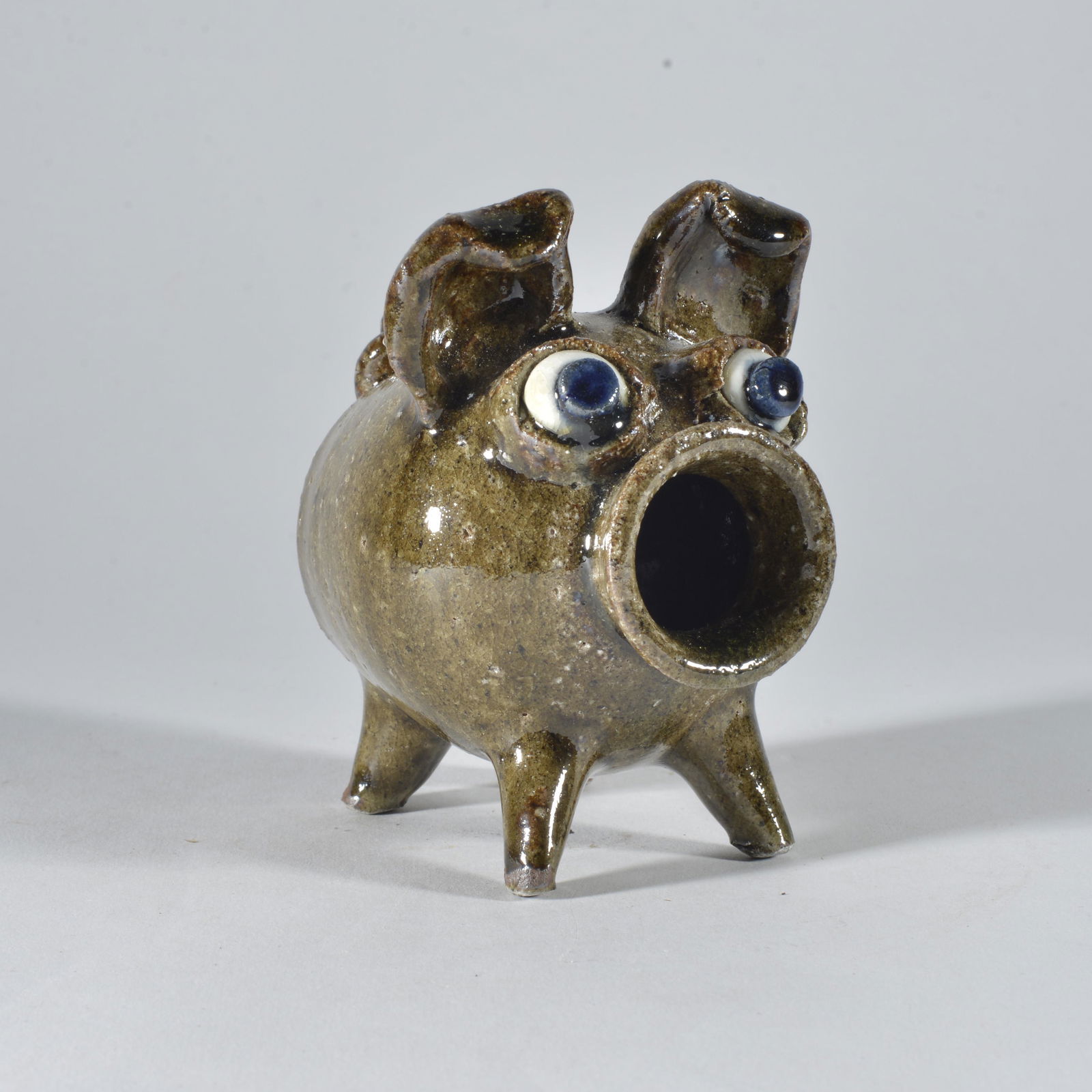 Hal Dedman Pottery Pig (1 of 4)