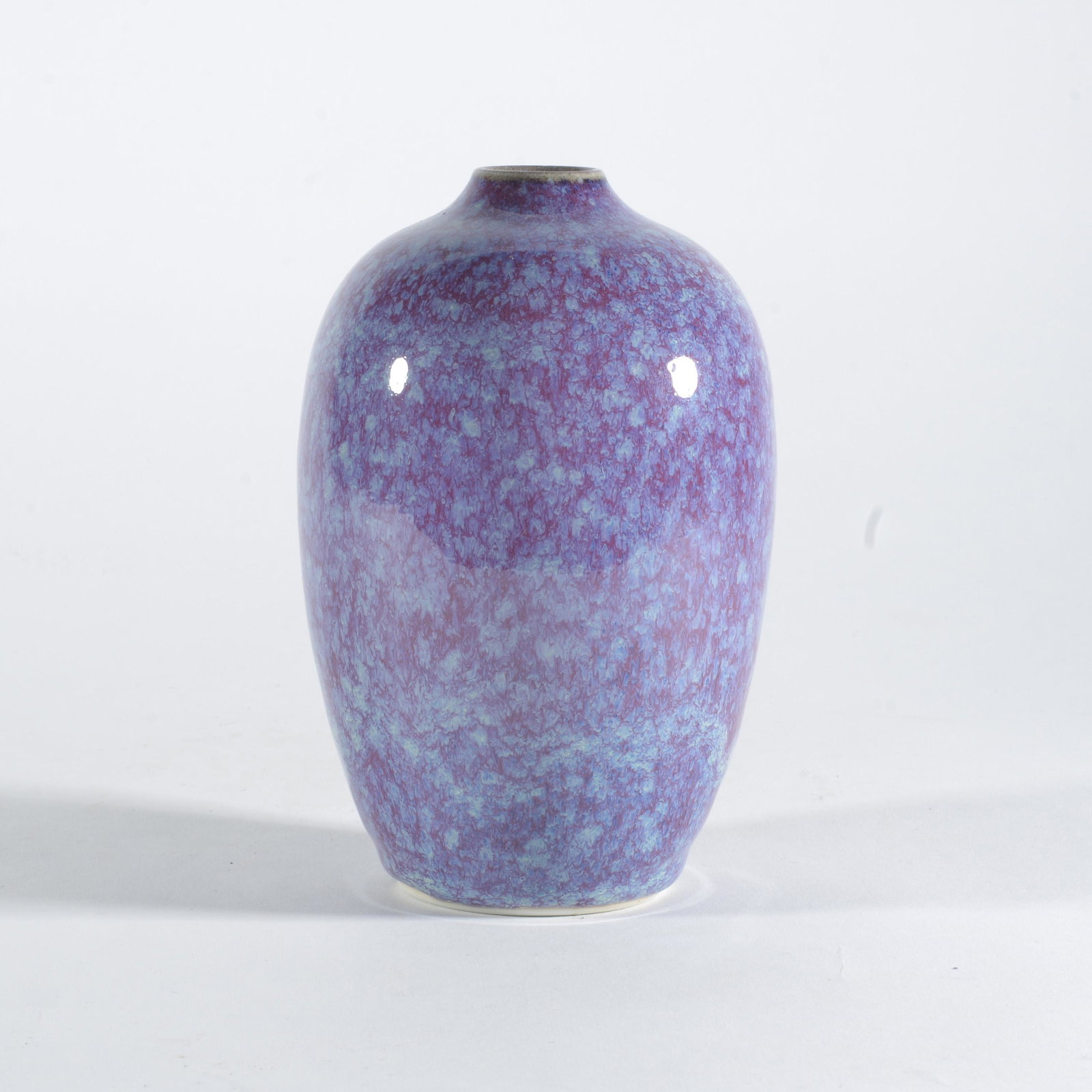 Ben Owen III Chinese Vase (purple) (1 of 2)