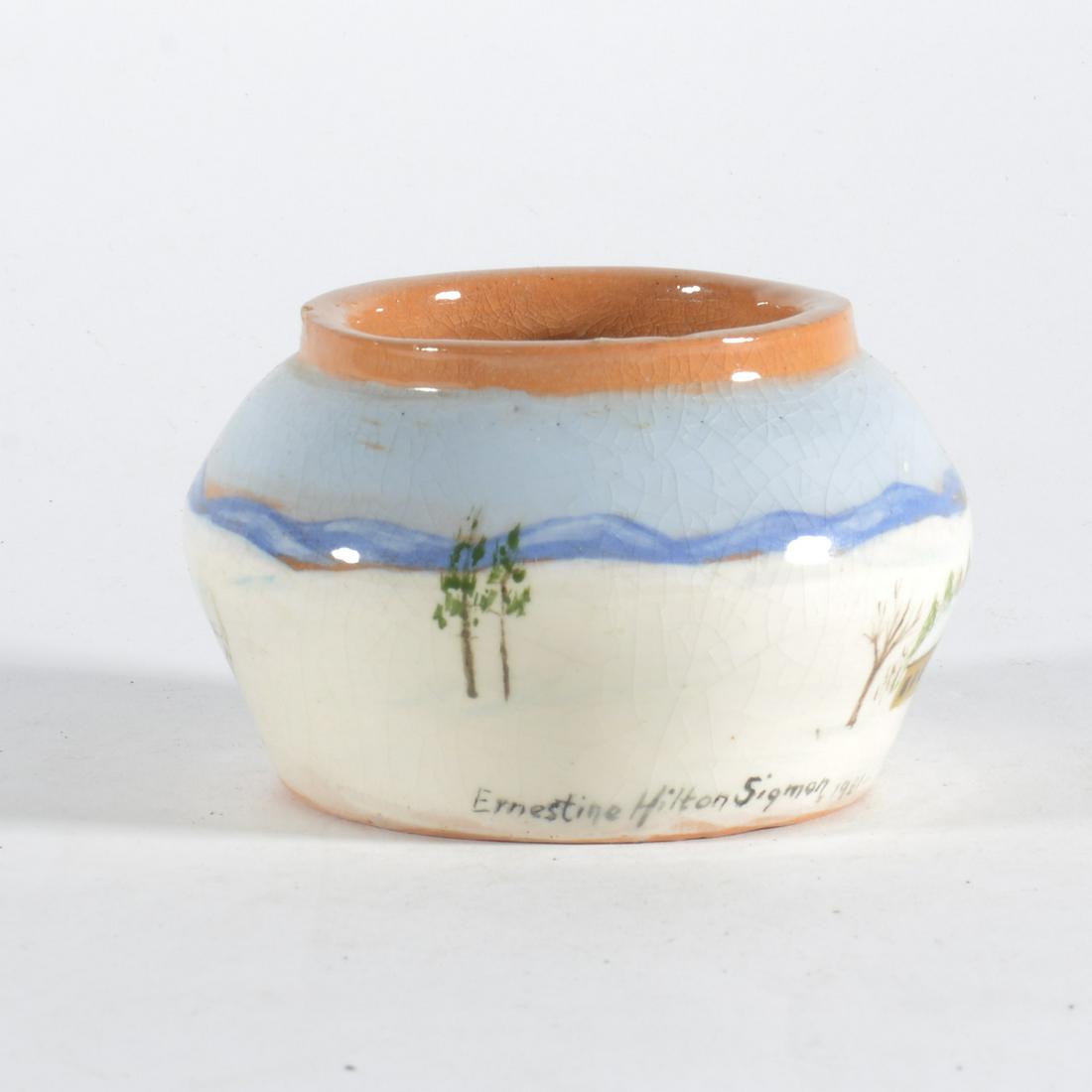 Ernestine Hilton Sigmon Pottery (1 of 3)